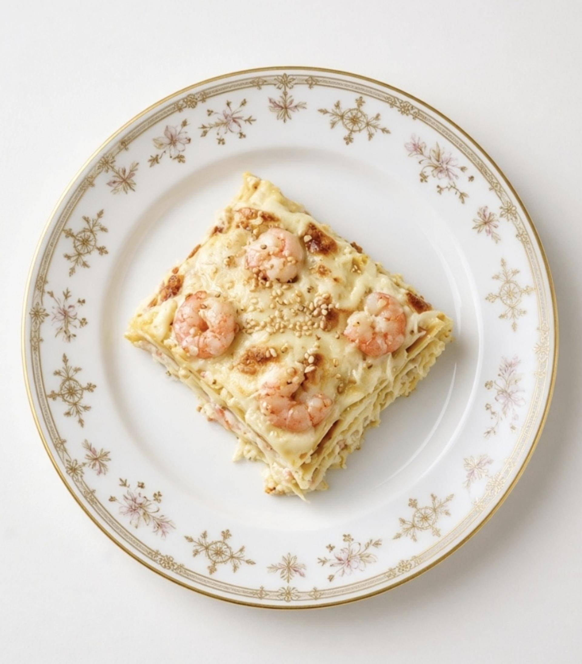 Lasagne aux crevettes - Recette Companion Connect | Moulinex