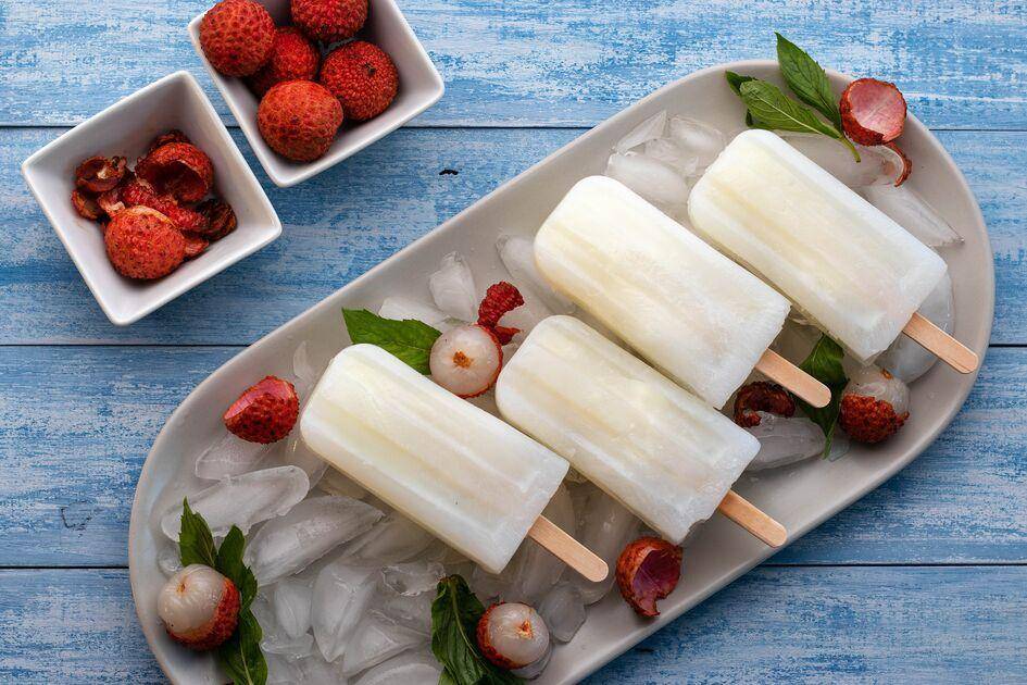 Sorbet de litchi à la menthe - Recette Perfectmix + | Moulinex