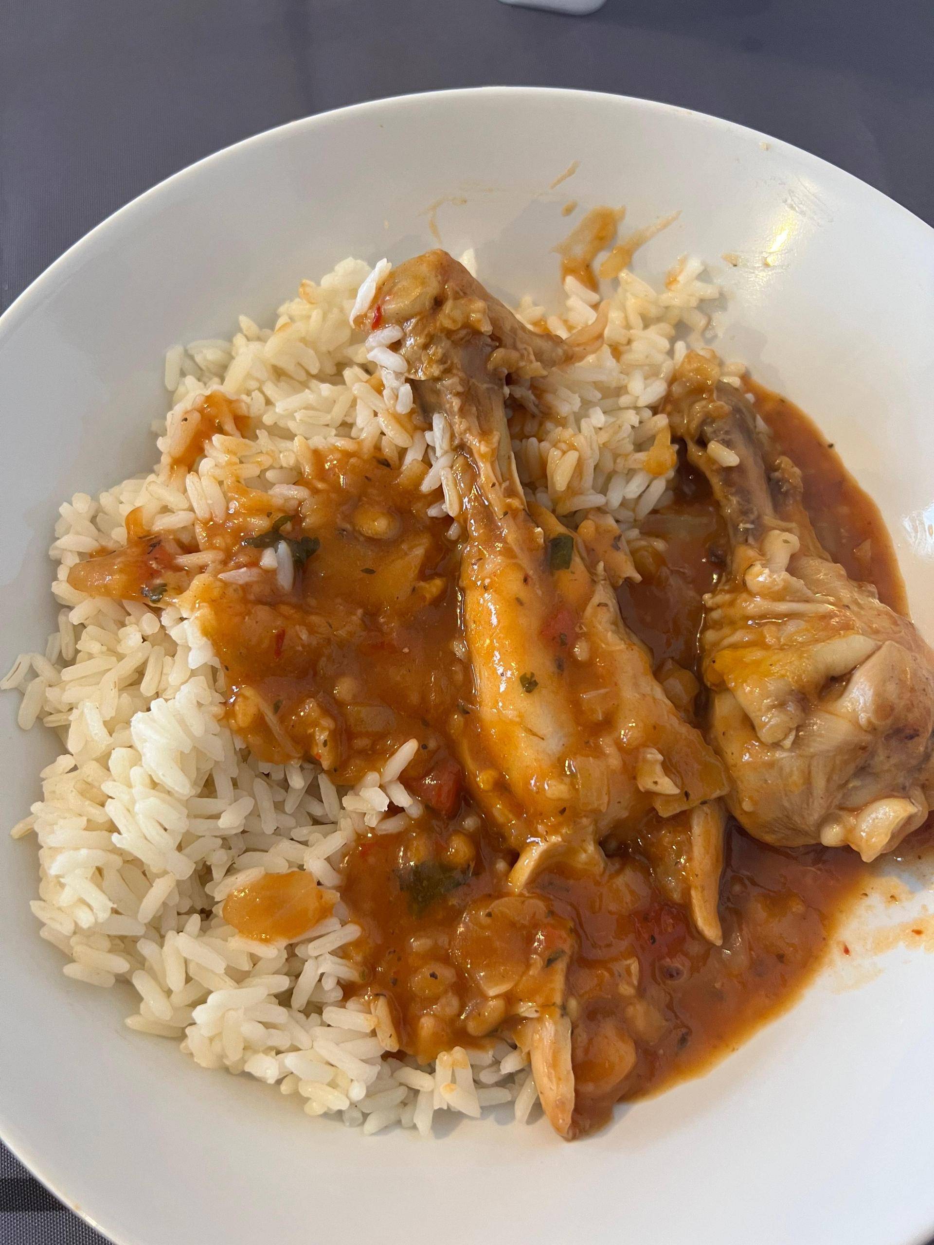 Pollo Guisado - Ragoût de poulet de Panama façon ChefToto - Recette Cookeo V3 | Moulinex