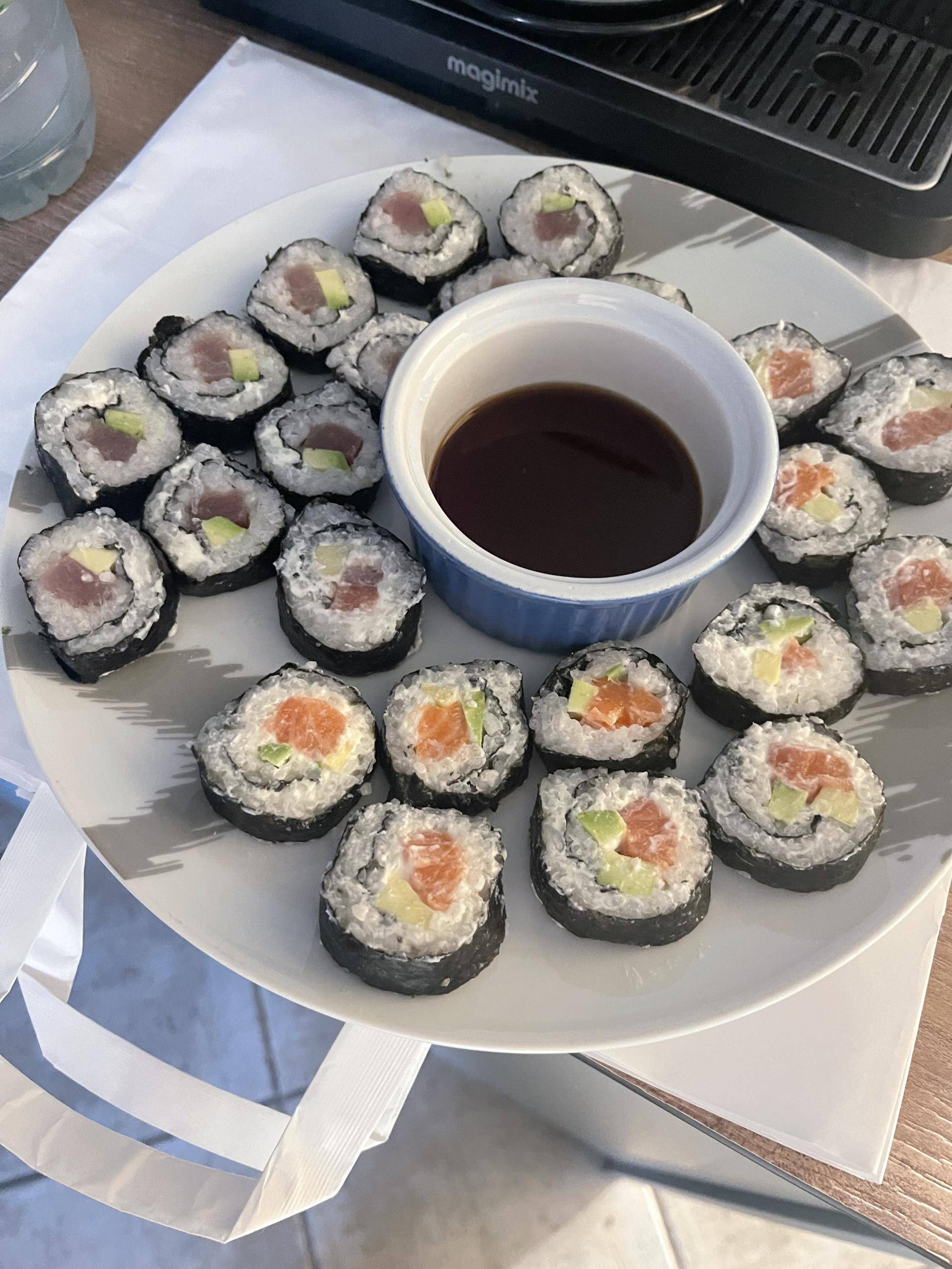 Riz pour makis - Recette Cookeo 9in1 | Moulinex