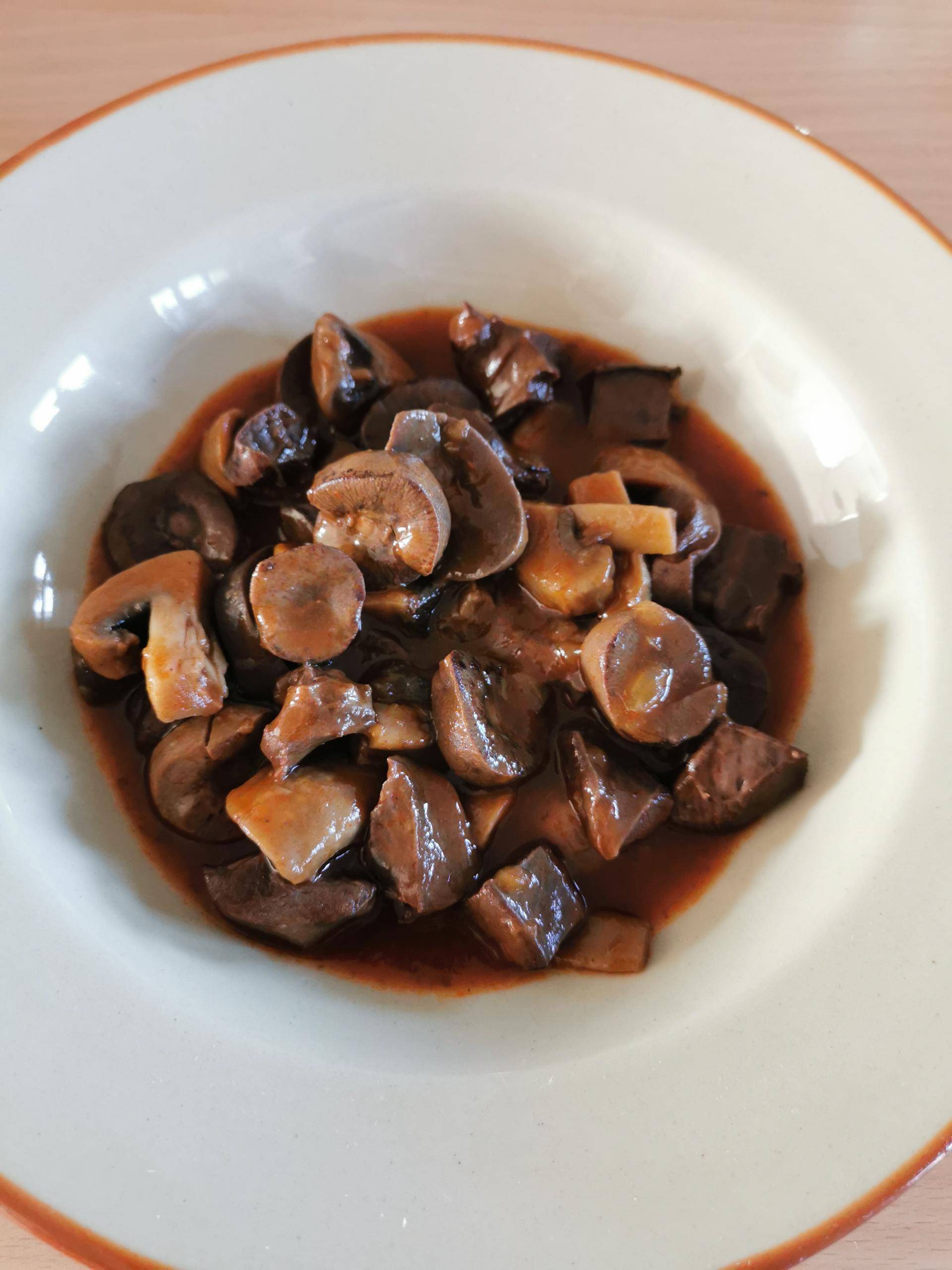 Rognon de gibier au vin rouge - Recette Cookeo | Moulinex