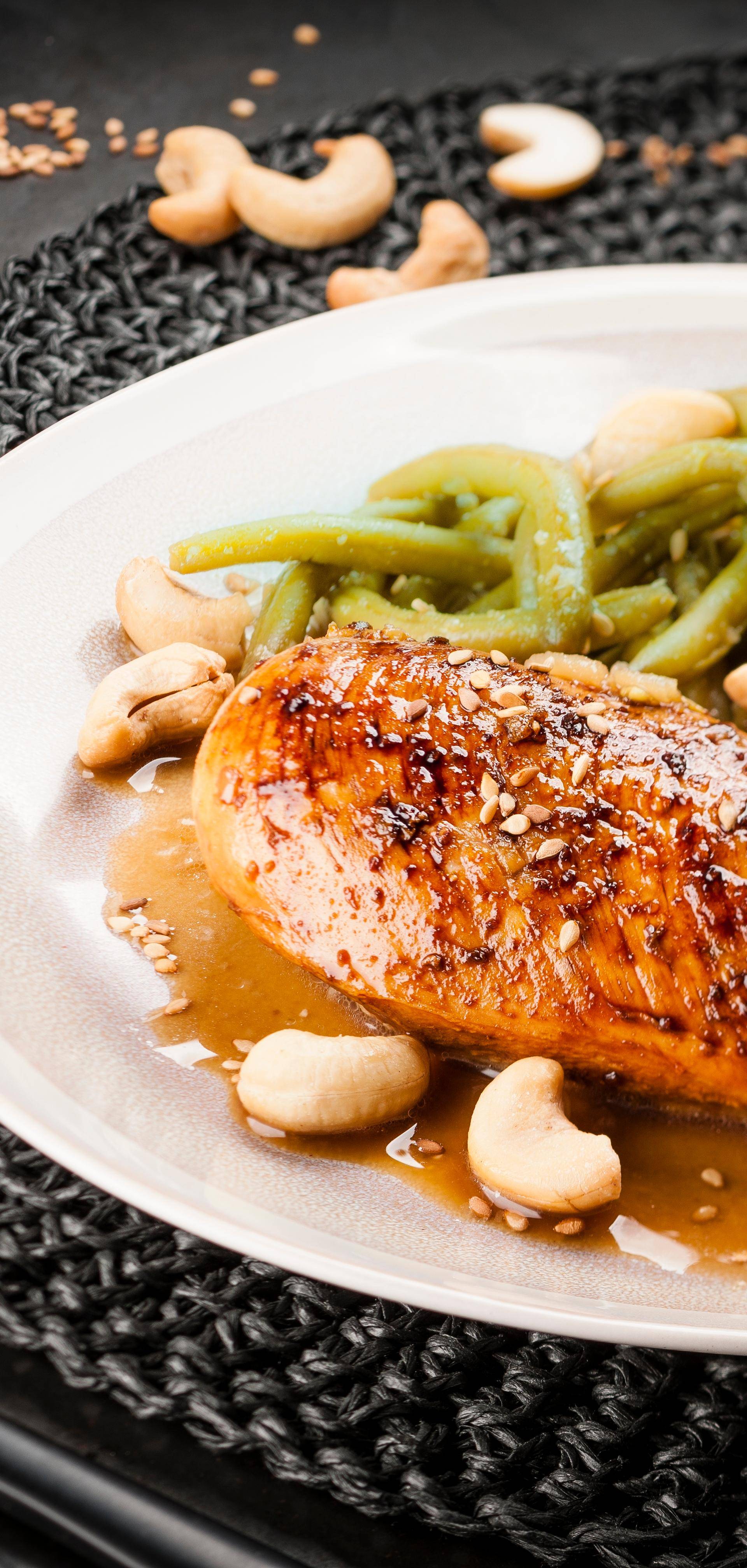Gevogelte, bonen en cashews - Recette Cookeo | Moulinex