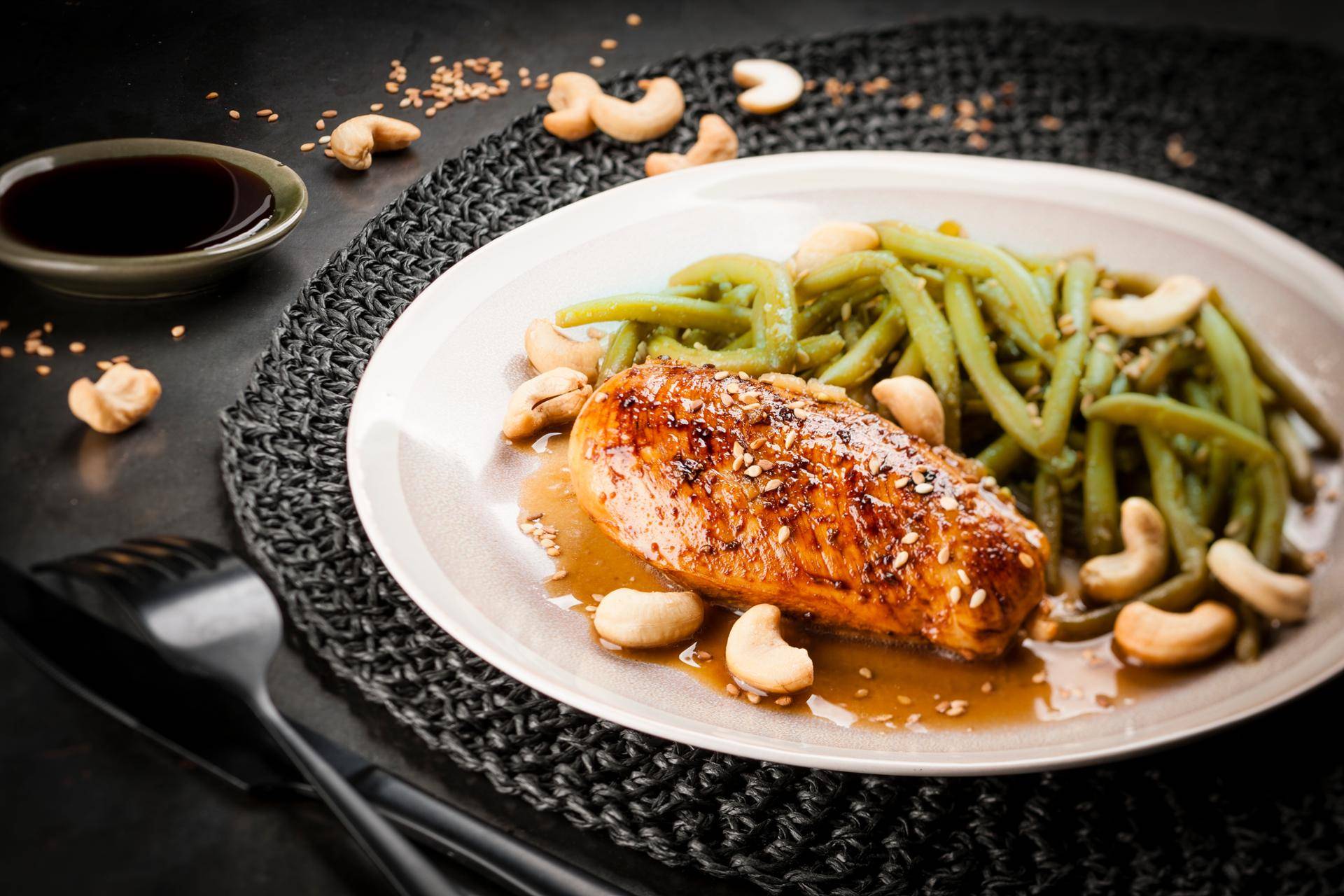 Gevogelte, bonen en cashews - Recette Cookeo | Moulinex