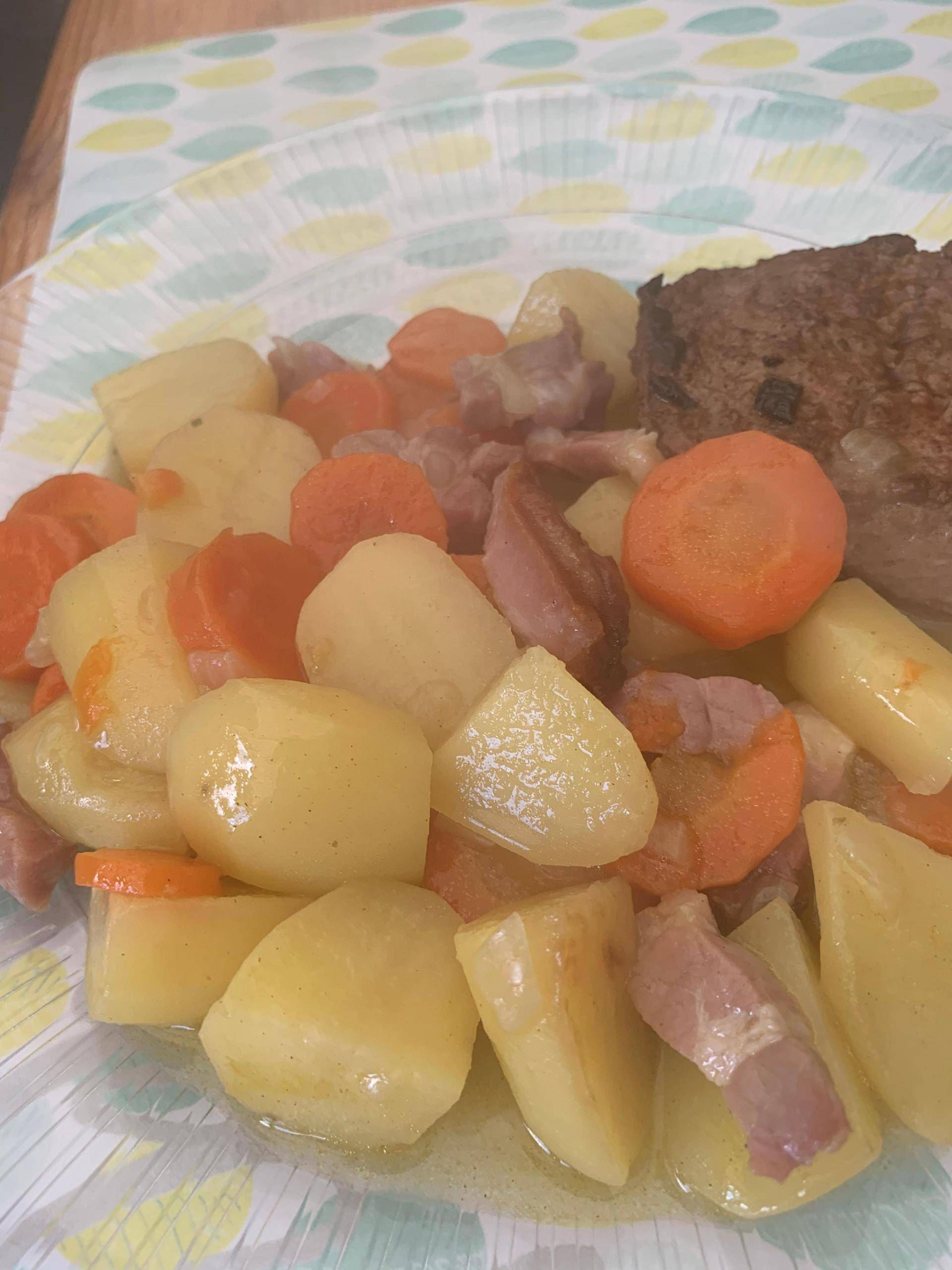 Carottes lardons fumés - Recette Cookeo V3 | Moulinex