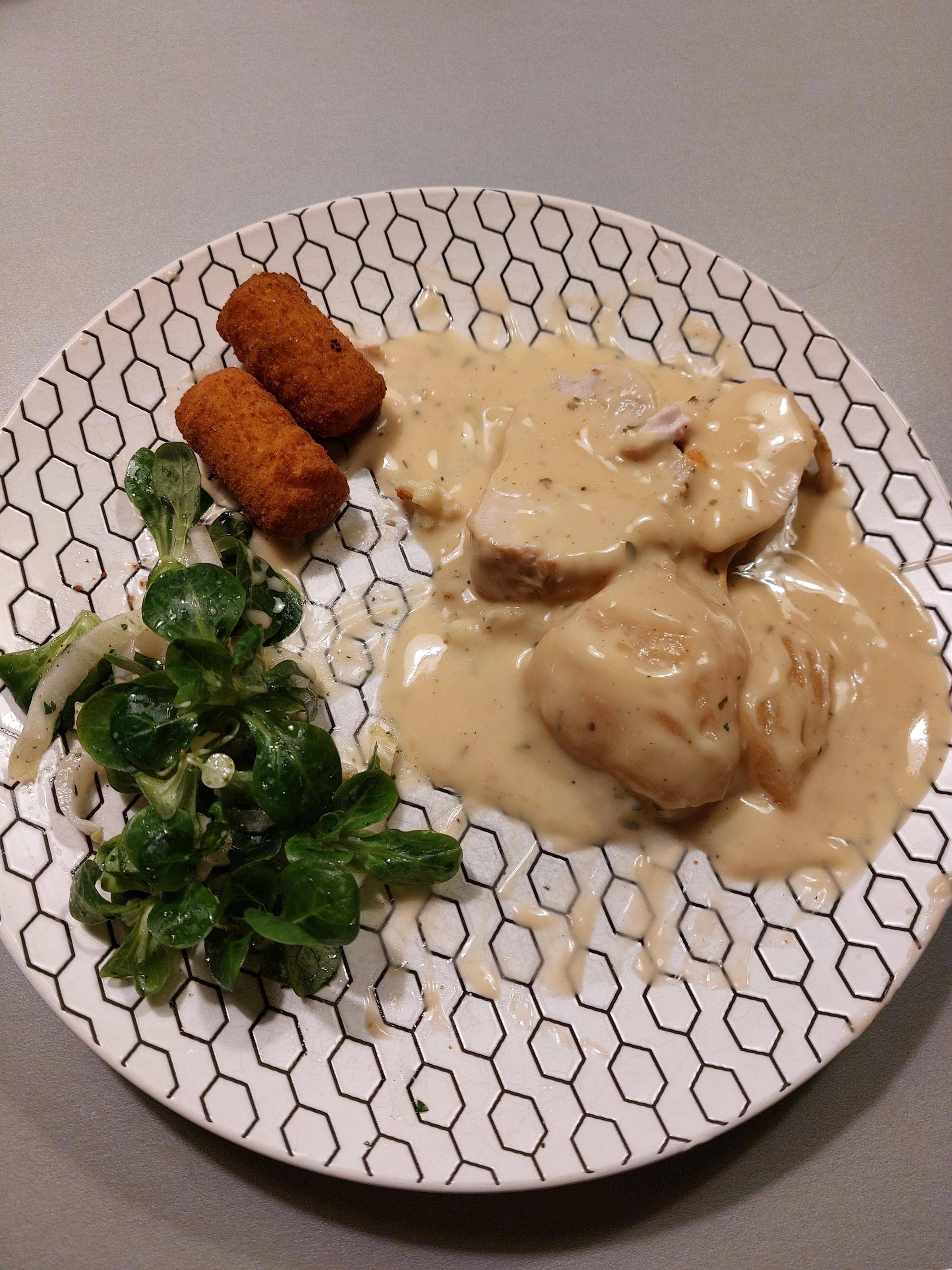 Rôti de dinde poires et Boursin - Recette Cookeo V3 | Moulinex