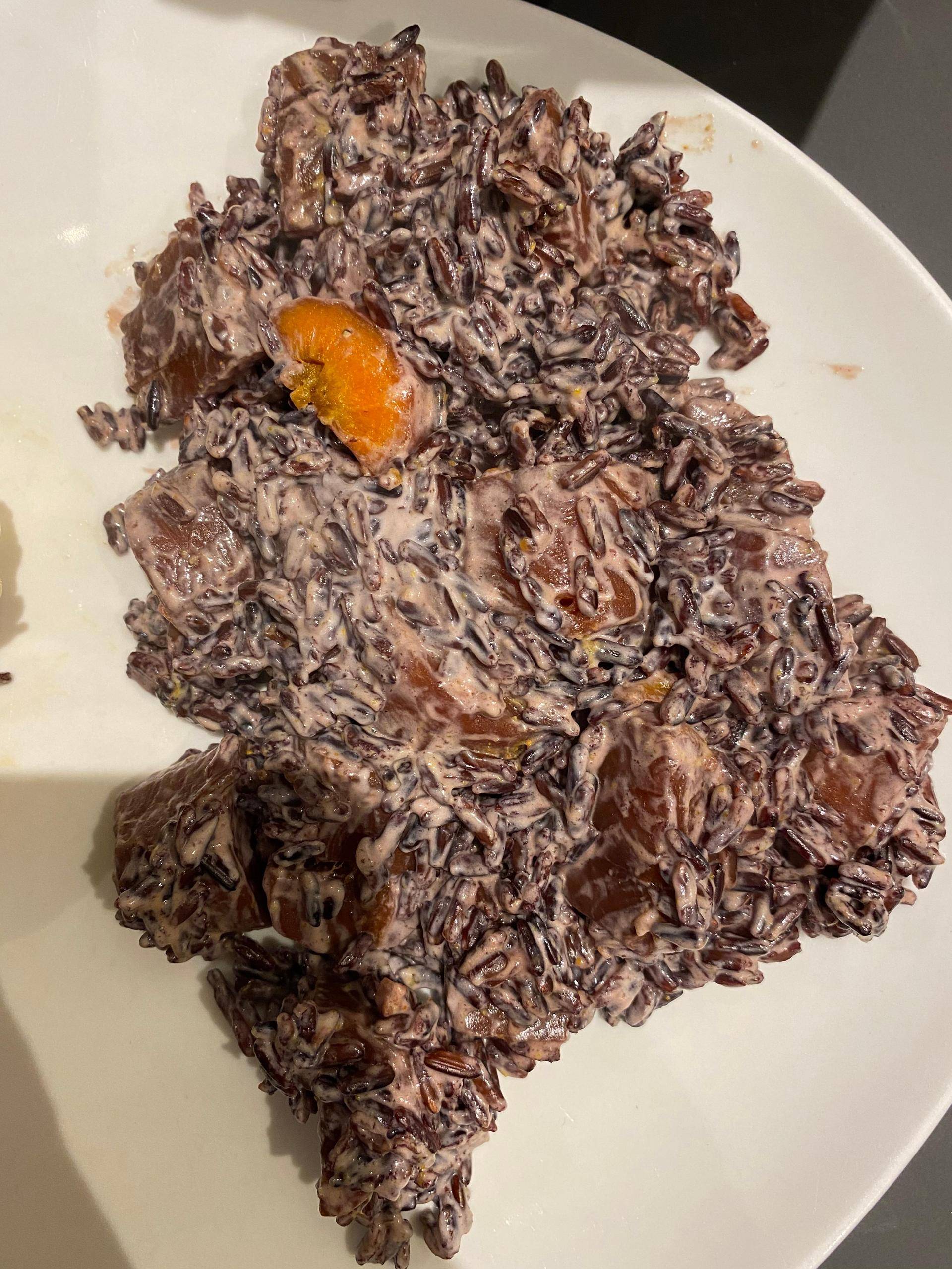 Riz noir aux carottes - Recette Cookeo | Moulinex