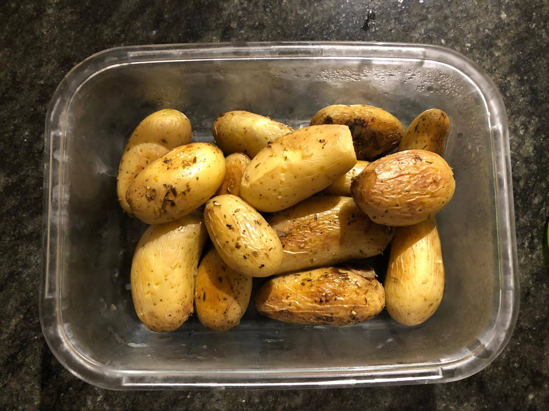 Pommes de terre grenailles - Recette Cookeo | Moulinex