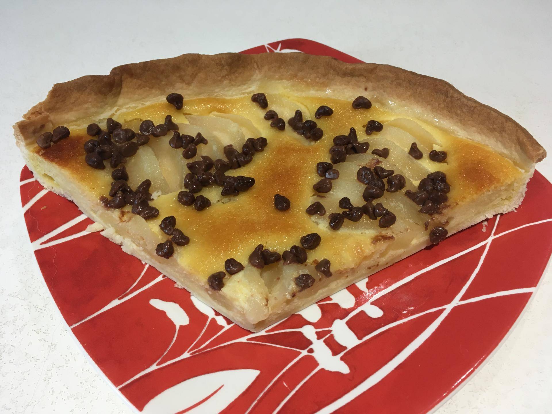 Tarte Amandine aux poires - Recette Companion Connect XL | Moulinex