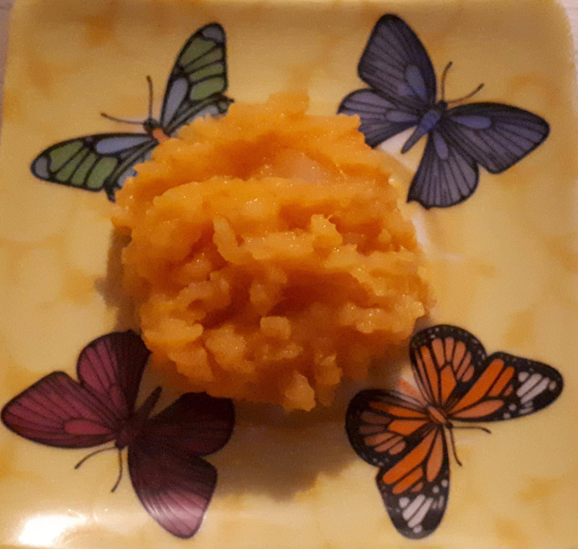 Purée de butternut orange gingembre - Recette Cookeo | Moulinex