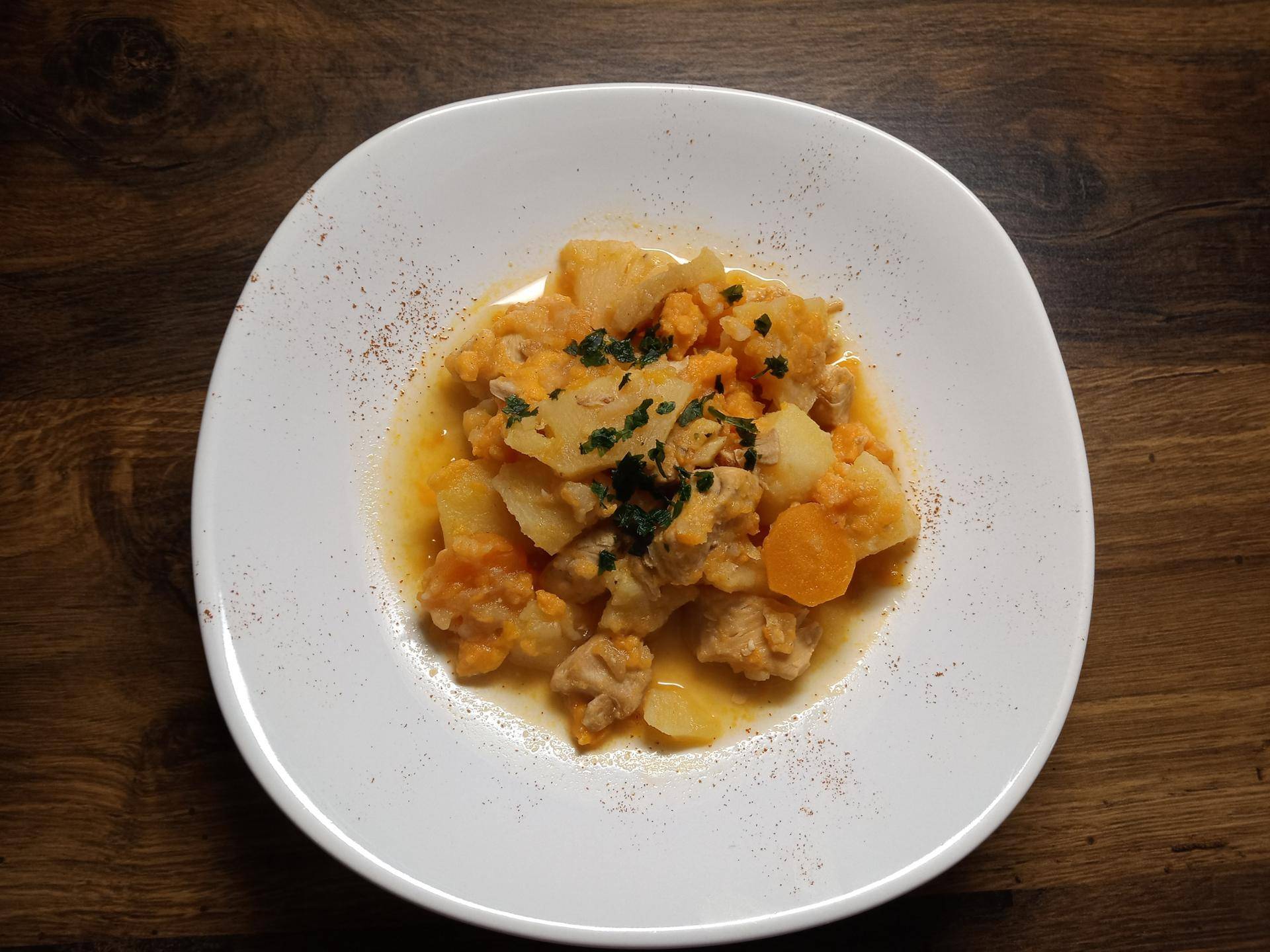 Sauté de poulet à l'ananas - Recette Cookeo | Moulinex