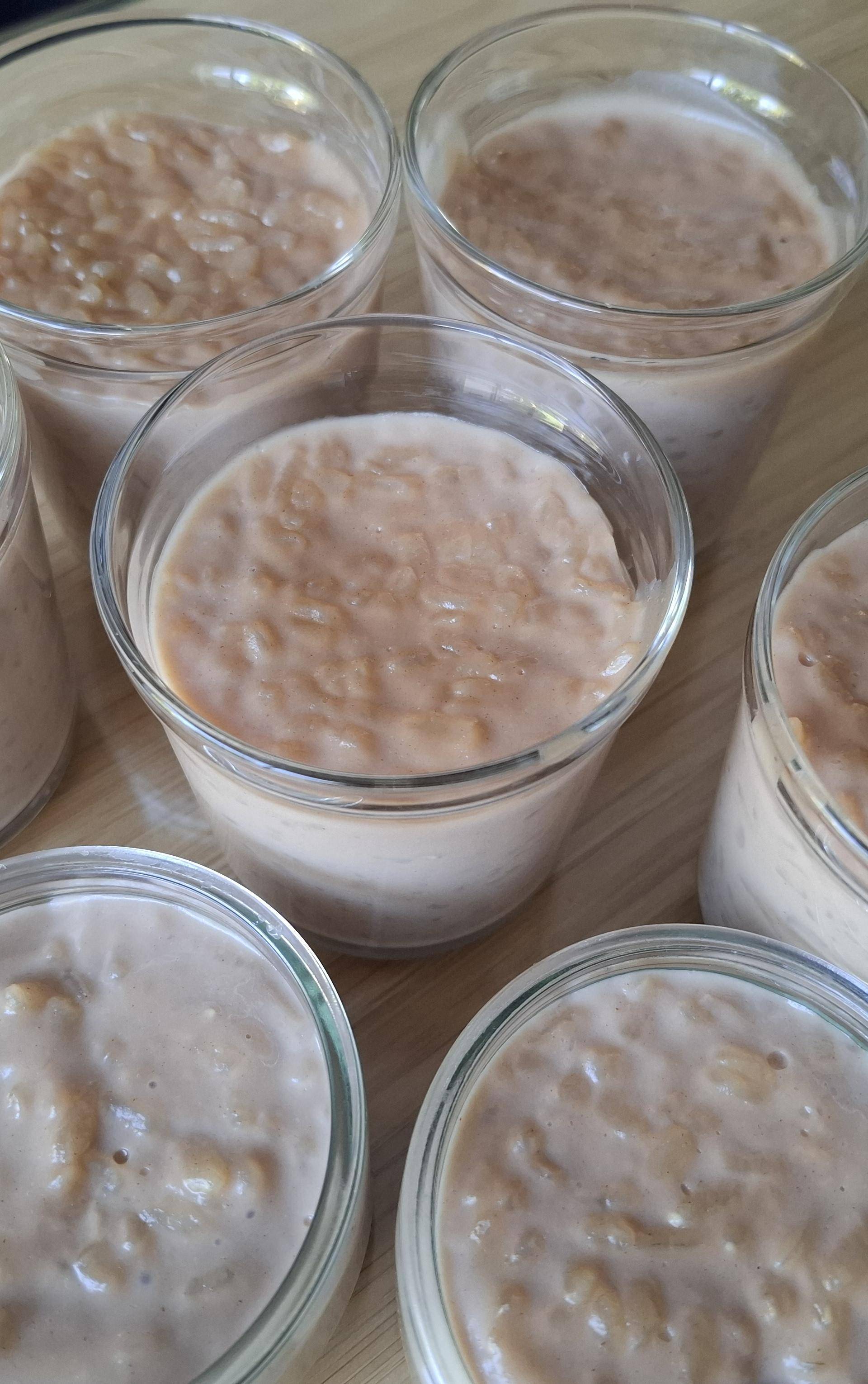 Soupe potiron-riz-lait - Recette Companion Connect XL | Moulinex