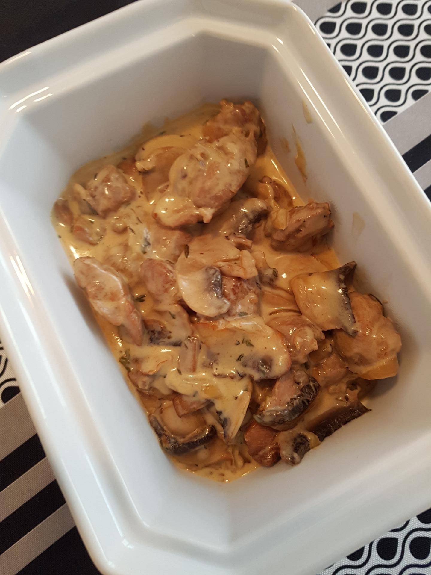 Sot-L'y-Laisse de poulet - Recette Cookeo | Moulinex