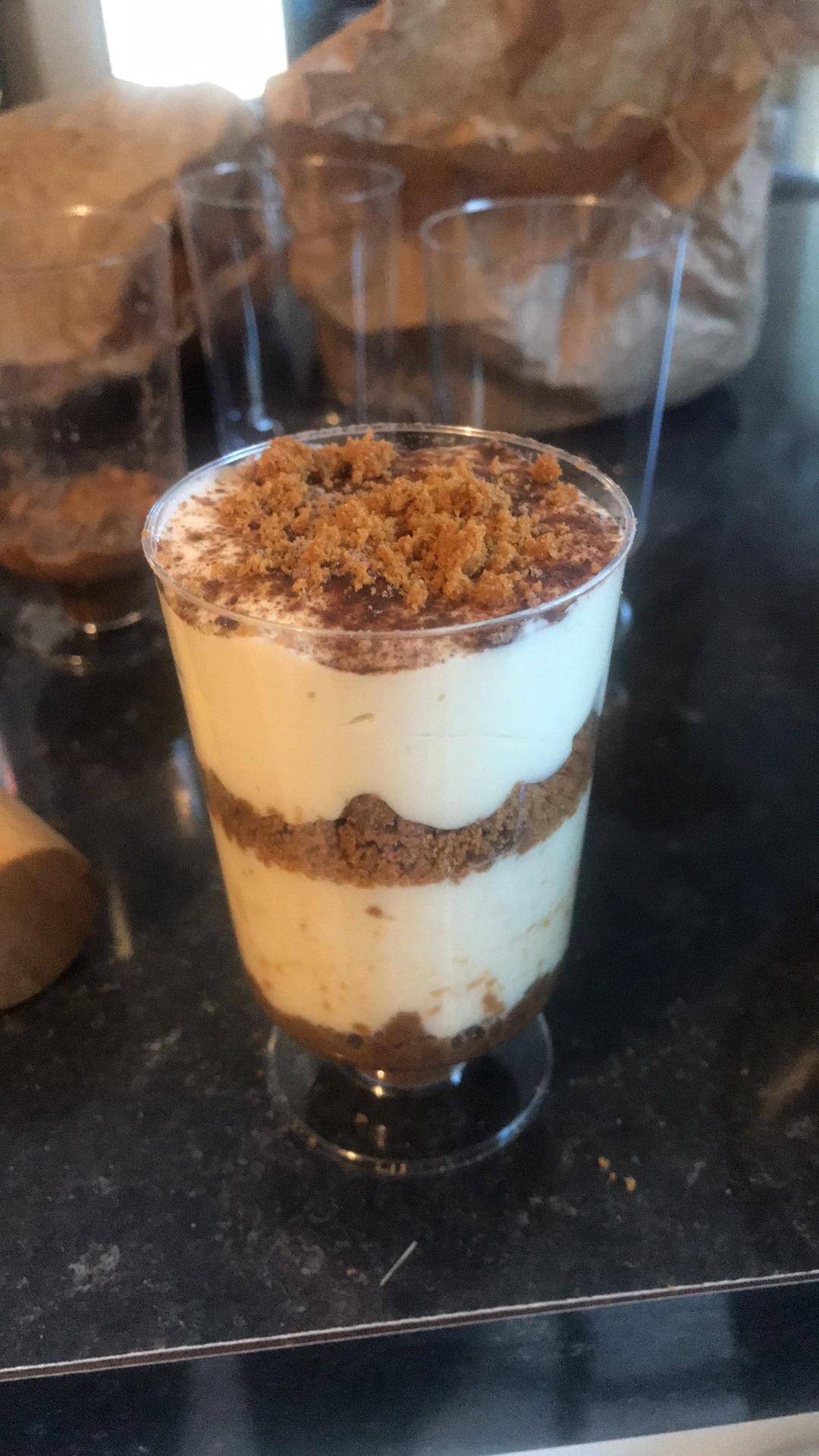 Tiramisu Nutella Spéculoos - Recette Companion Connect | Moulinex