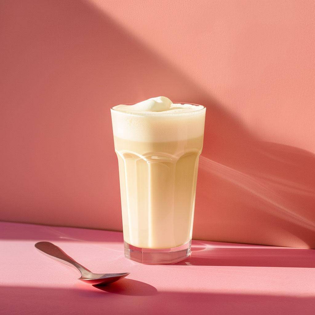 Iced vanilla latte - Recette Blend up | Moulinex