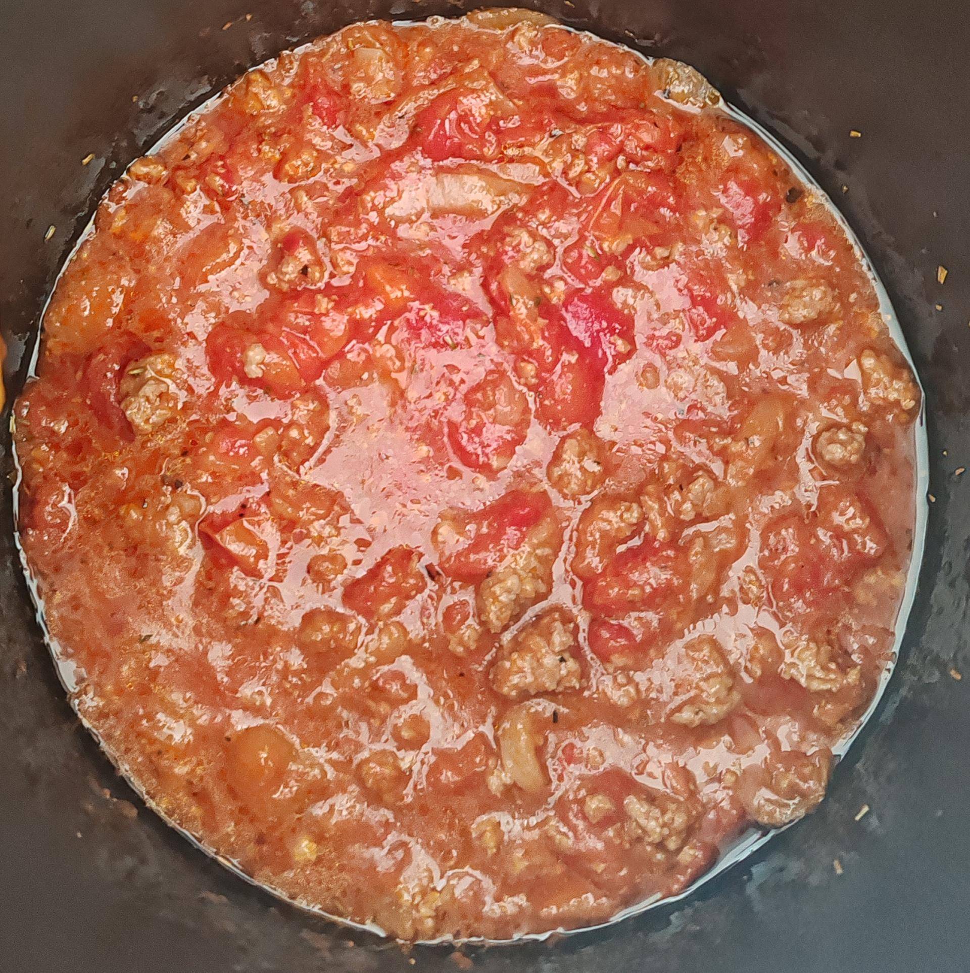 Bolognaise rapide - Recette Cookeo V3 | Moulinex