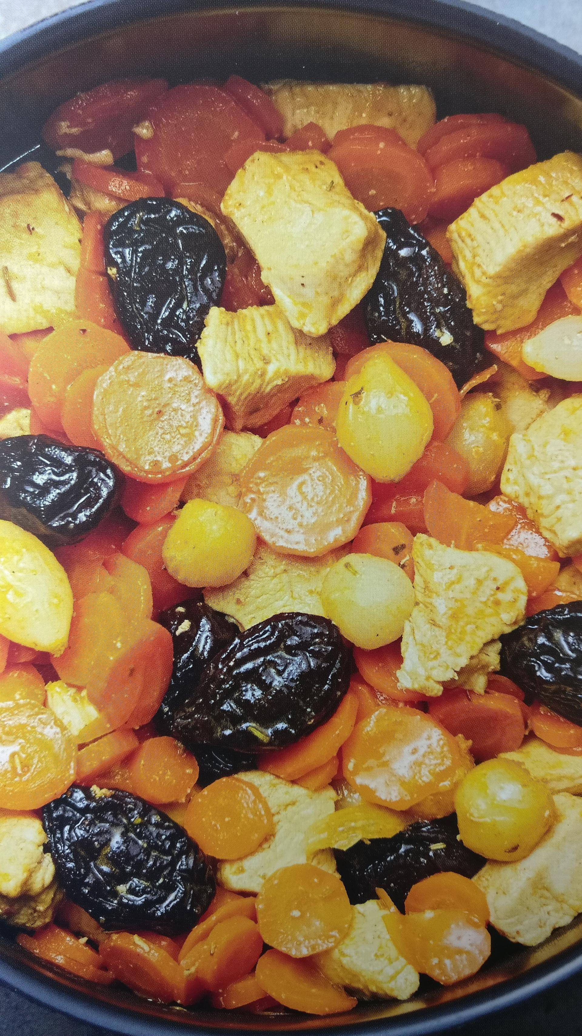 Sauté de dinde aux pruneaux - Recette Cookeo | Moulinex