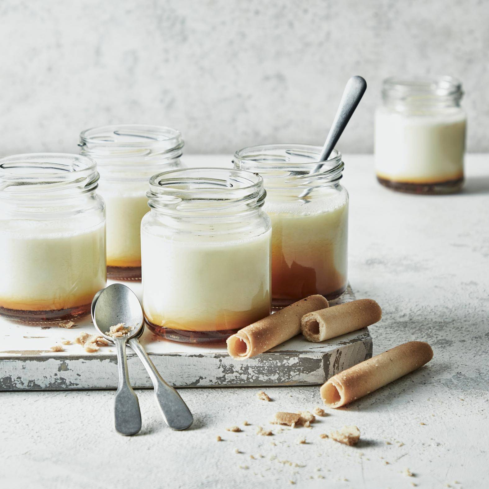 Flans au caramel - Recette undefined | Moulinex