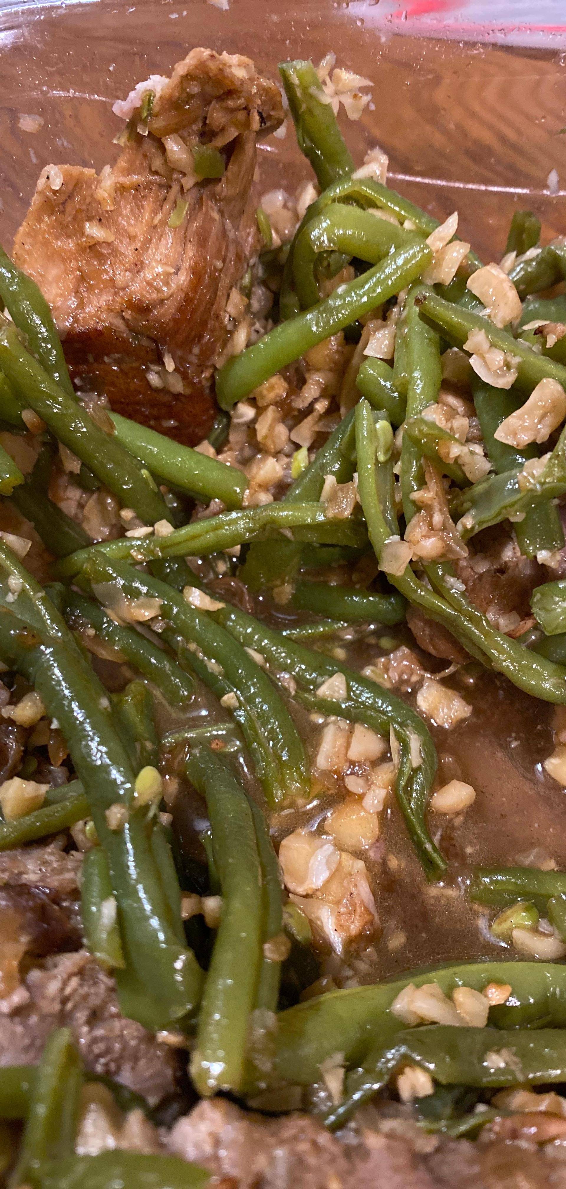 Volaille Haricots verts Cajou - Recette Cookeo | Moulinex