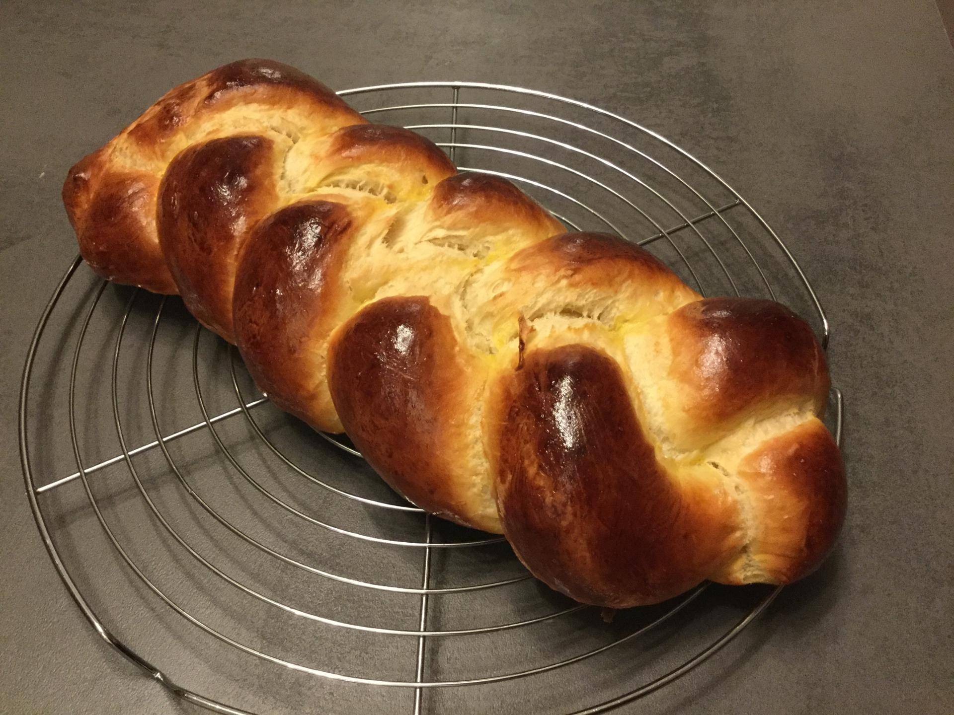 Brioche tressée filante Brice RC - Recette Companion Connect XL | Moulinex