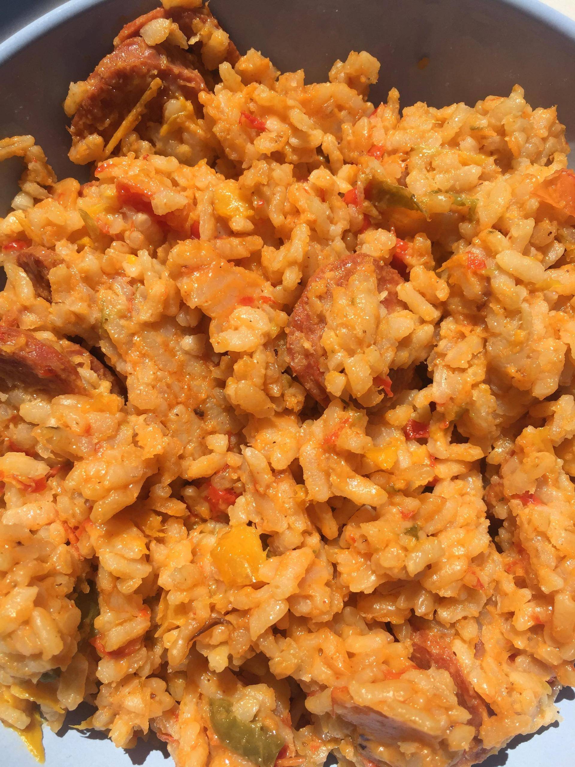 Risotto poivron chorizo - Recette Cookeo | Moulinex