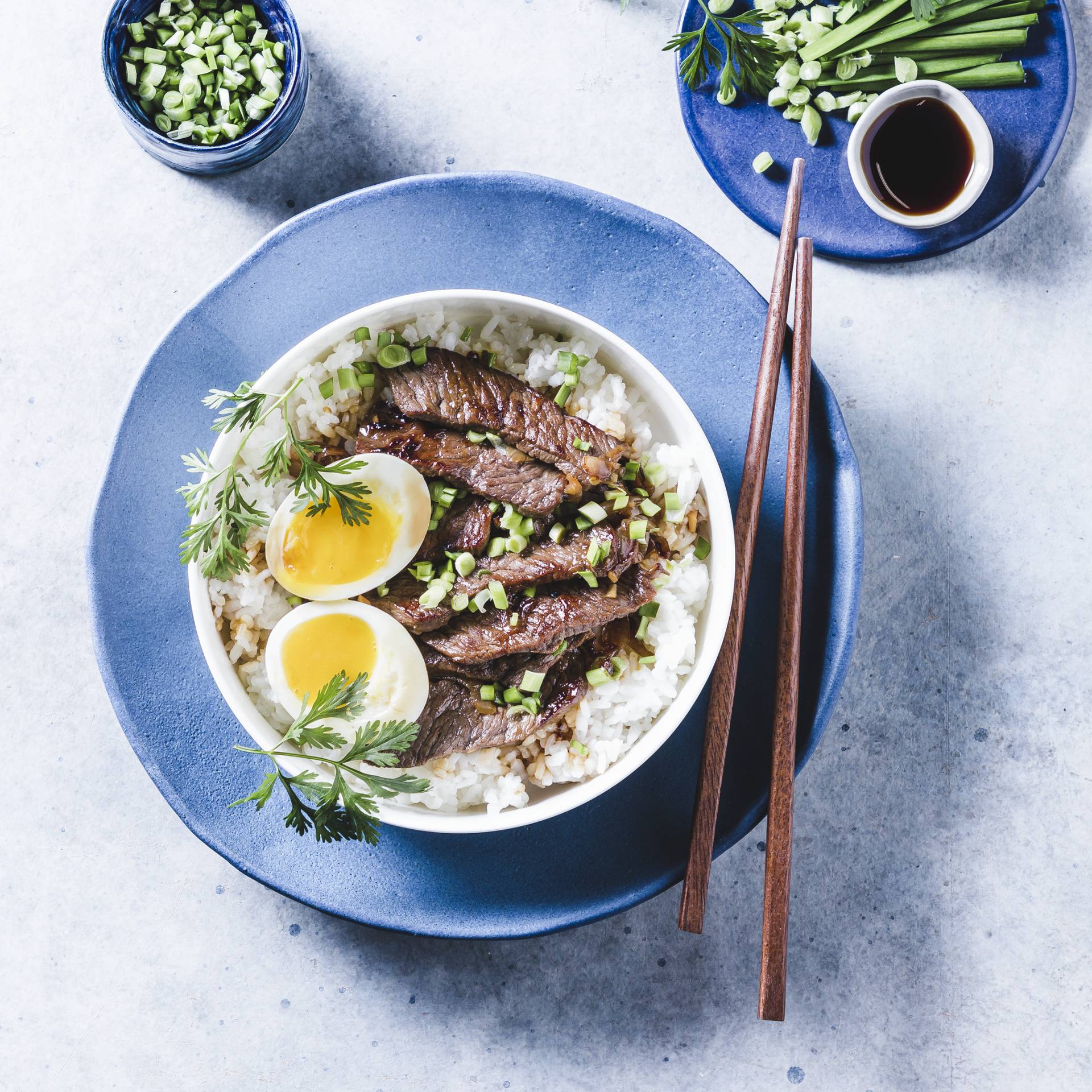 Japanse gyudon rundvlees - Recette Cookeo | Moulinex