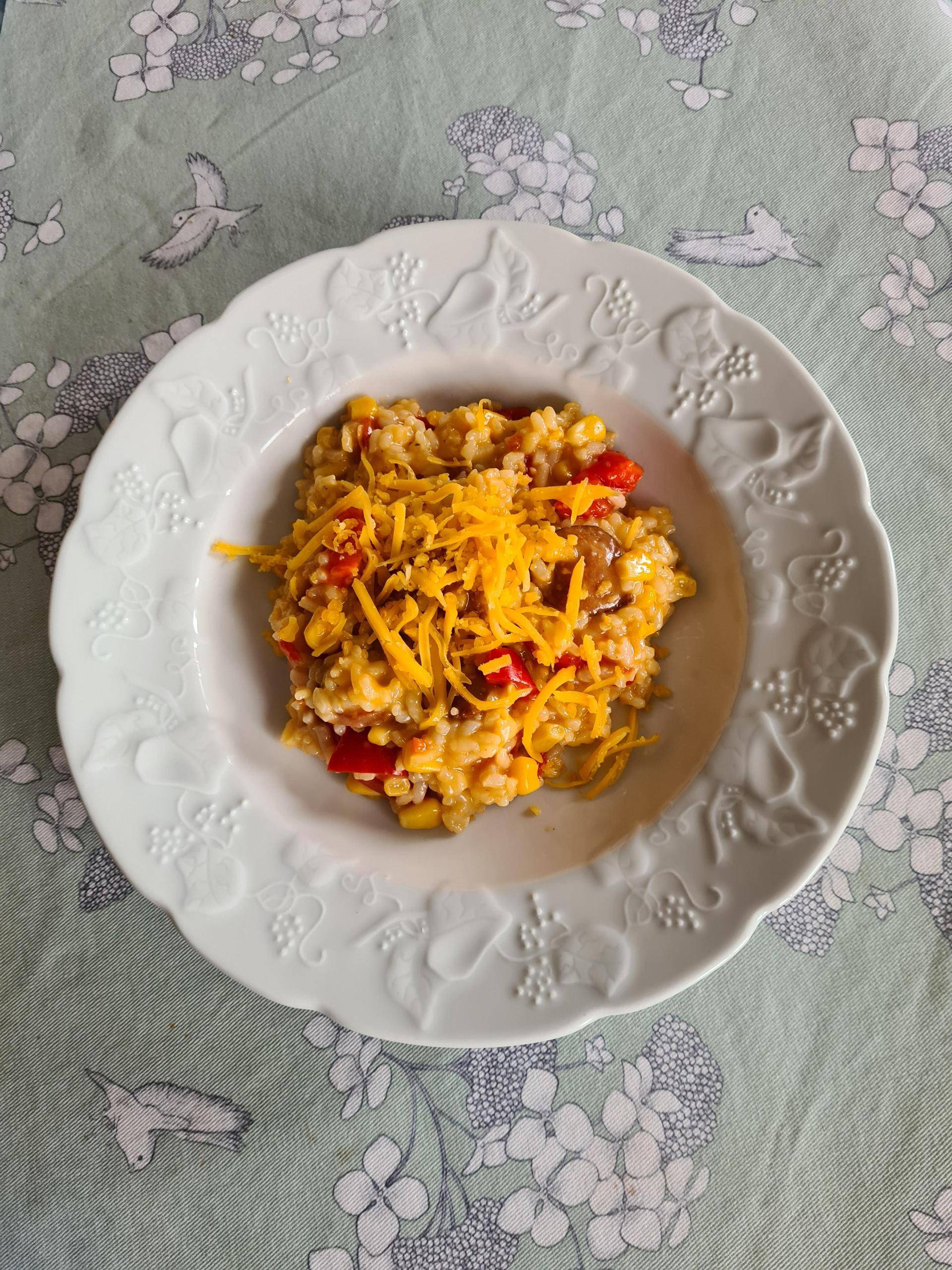 Risotto à la mexicaine - Recette Cookeo | Moulinex