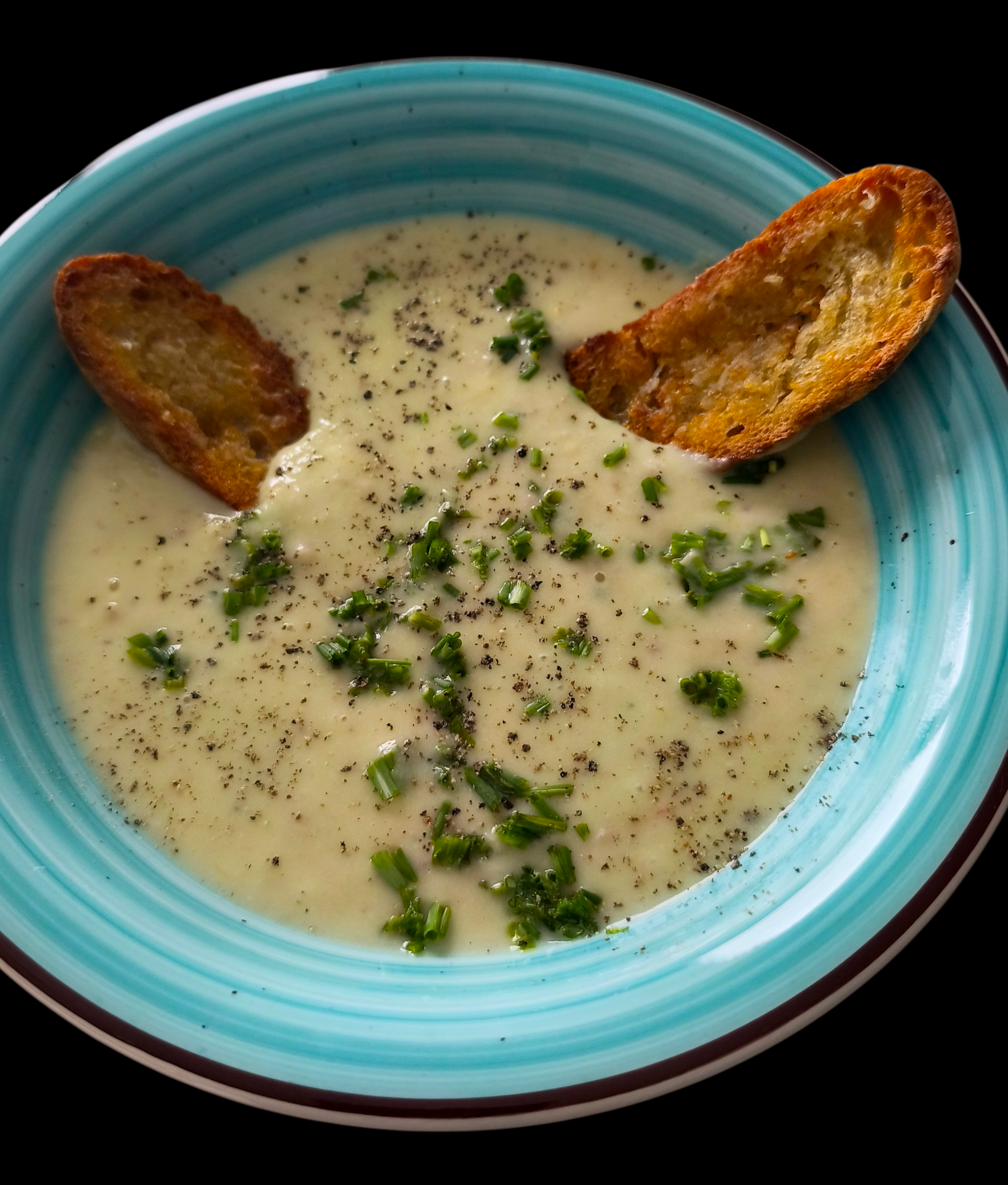 Soupe réconfortante( poireaux, pdt, jambon, reblochon) - Recette Companion Connect XL | Moulinex