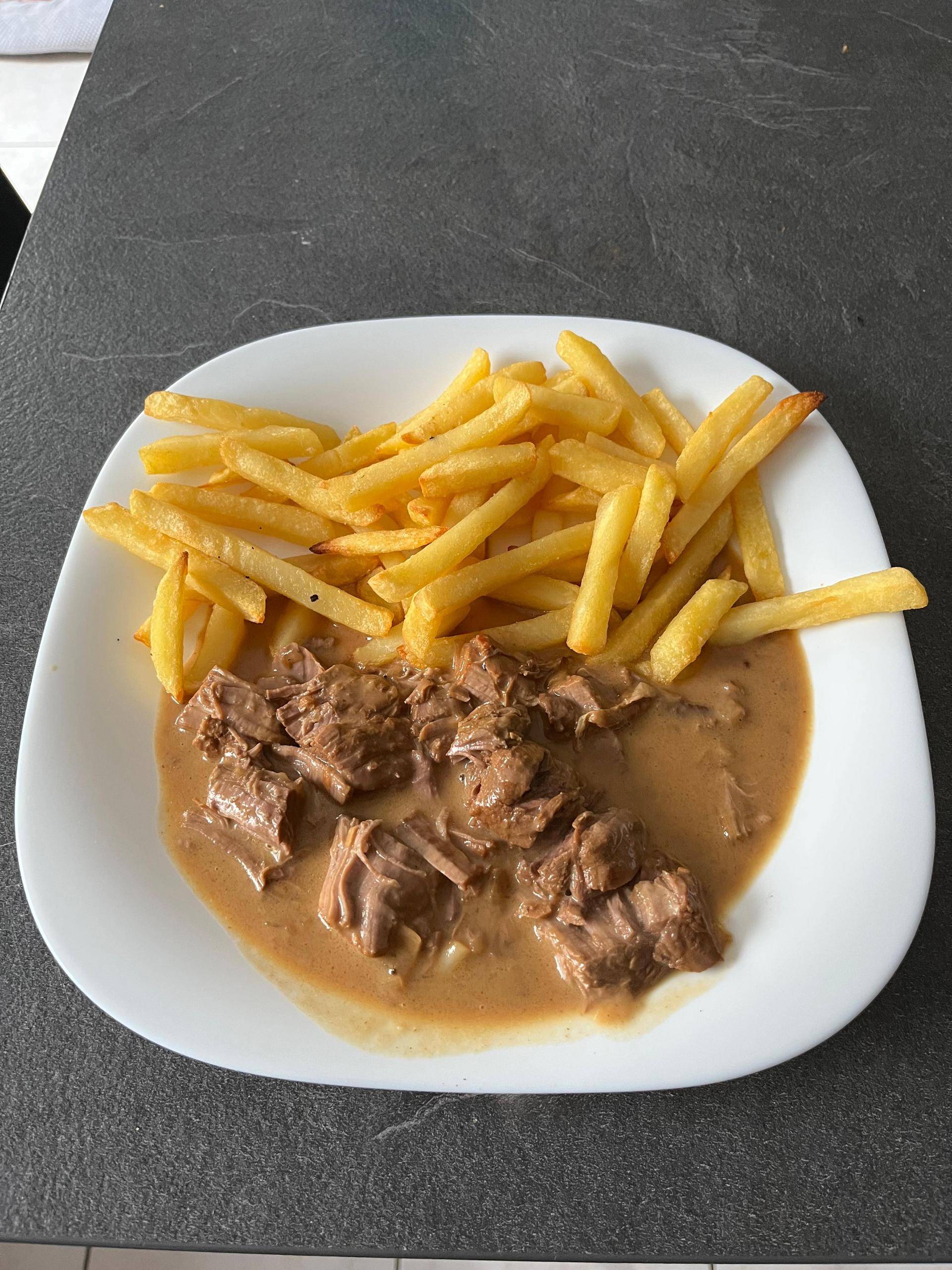 Filet de veau à la crème - Recette Cookeo | Moulinex