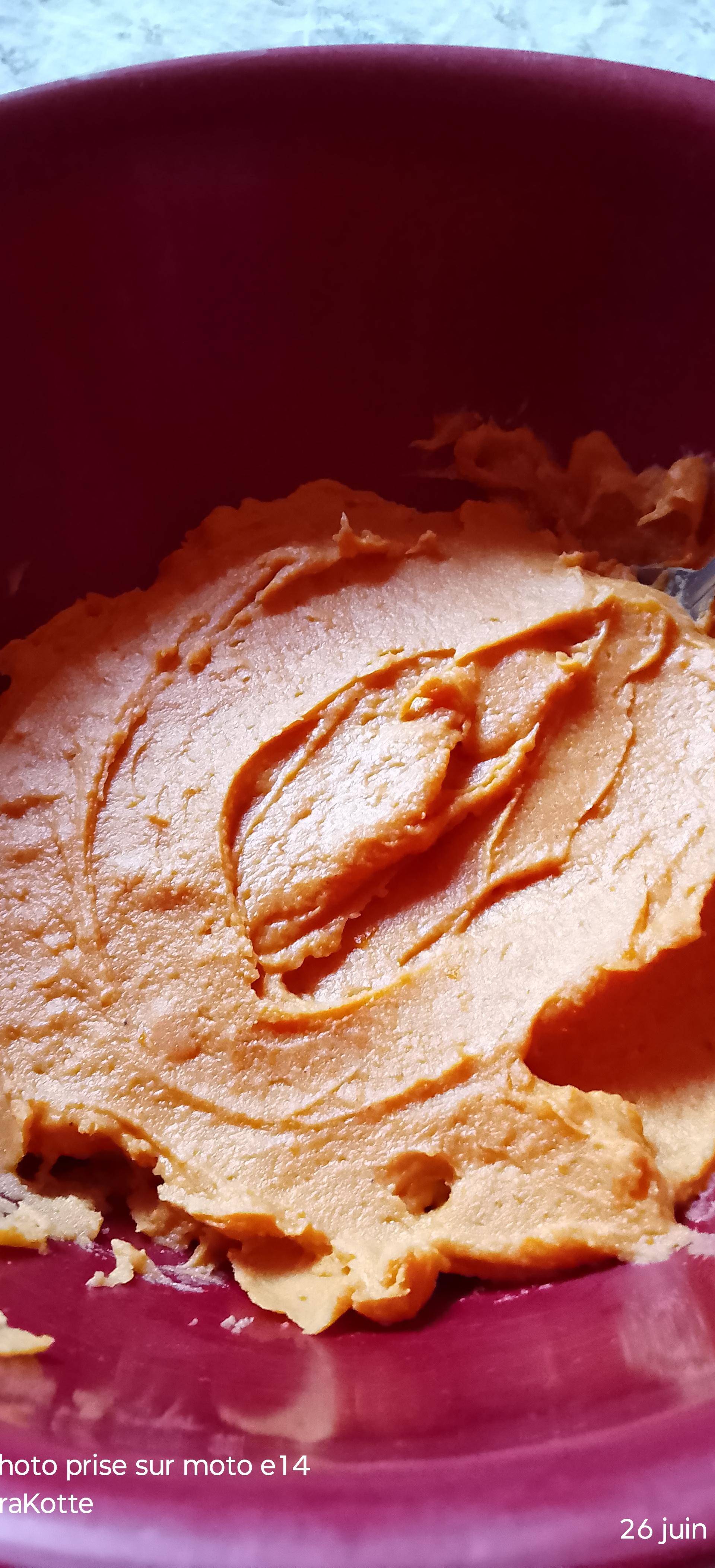 Purée lentilles corail carottes - Recette Cookeo | Moulinex