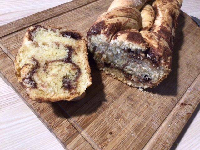 Babka chocolat-caramel au beurre salé - Recette Companion XL | Moulinex