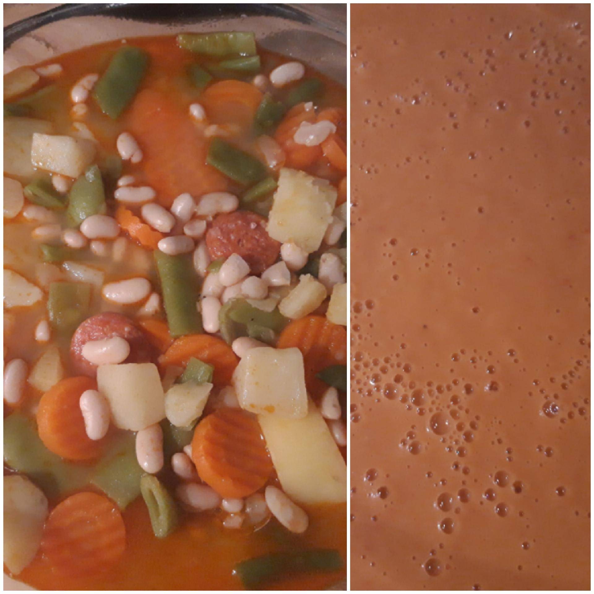 Soupe aux haricots blancs et chorizo - Recette Cookeo | Moulinex