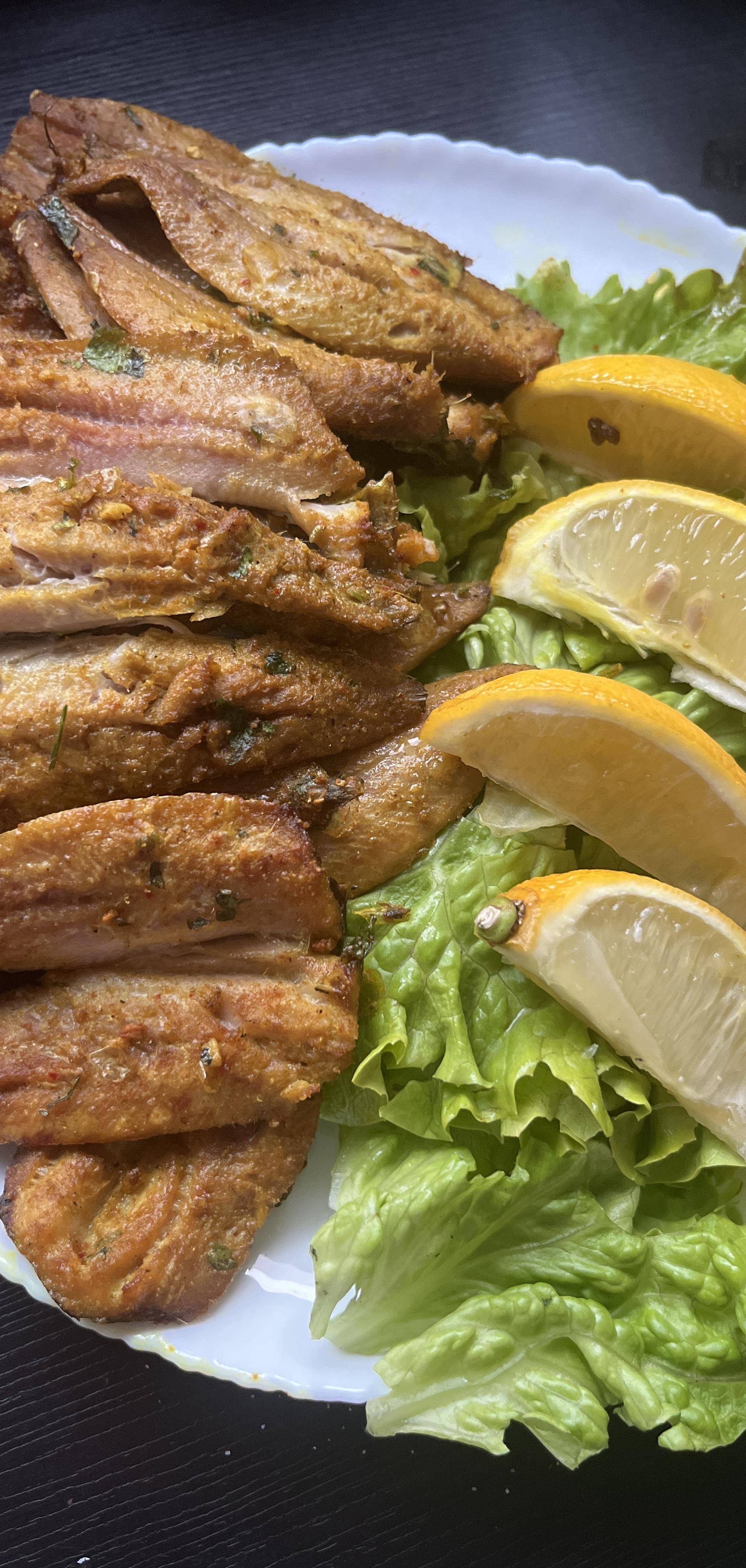 Filet de sardines aux épices du Maghreb - Recette DUAL EASY FRY XXL | Moulinex