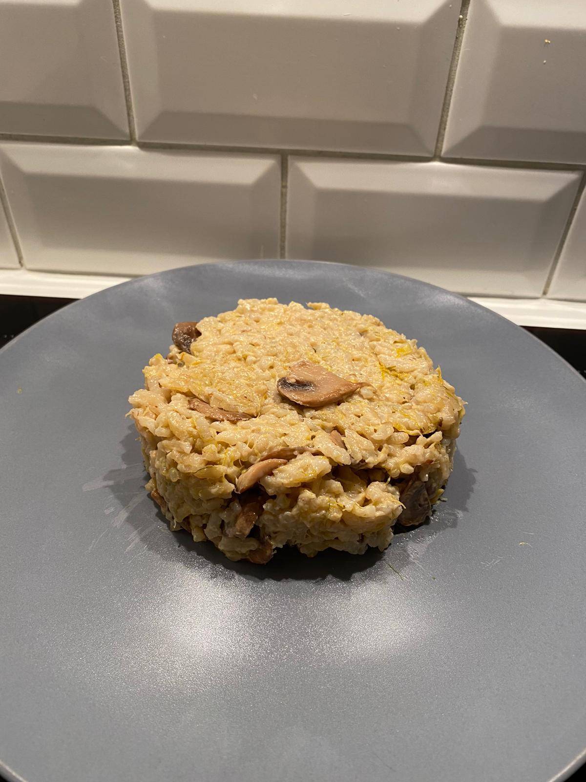 Risotto champignons poireaux - Recette Cookeo | Moulinex