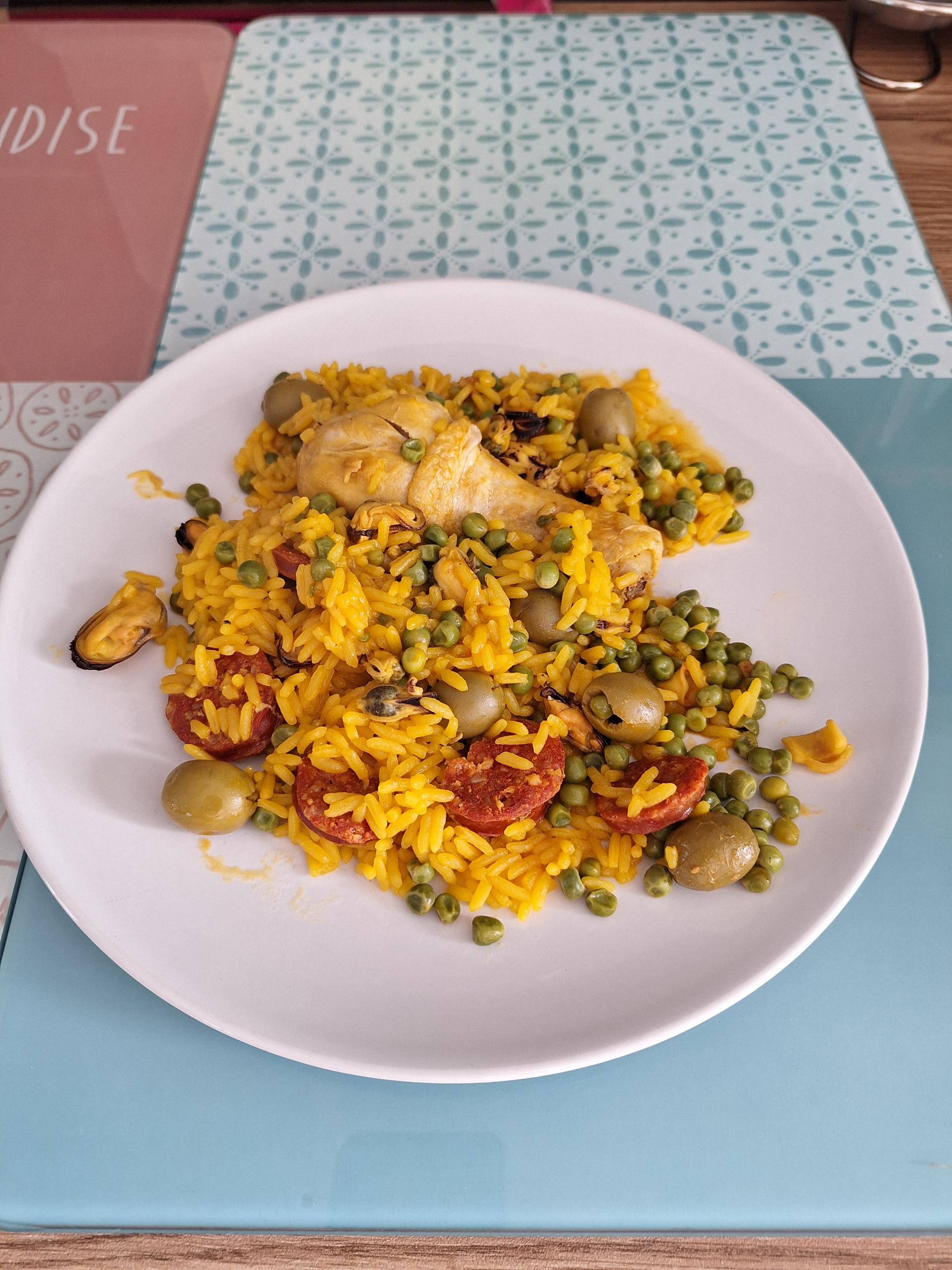 Paëlla poulet & fruits de mer de Jen - Recette Cookeo | Moulinex