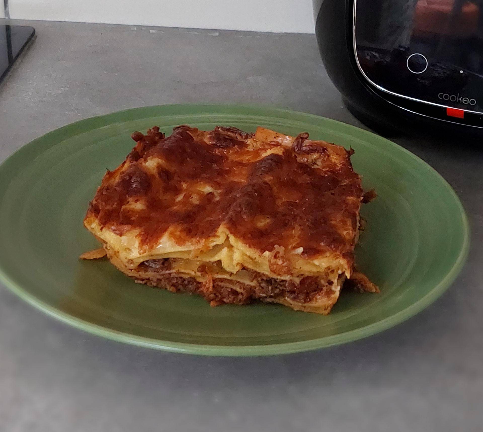 Lasagne bolognaise - Recette Cookeo V3 | Moulinex