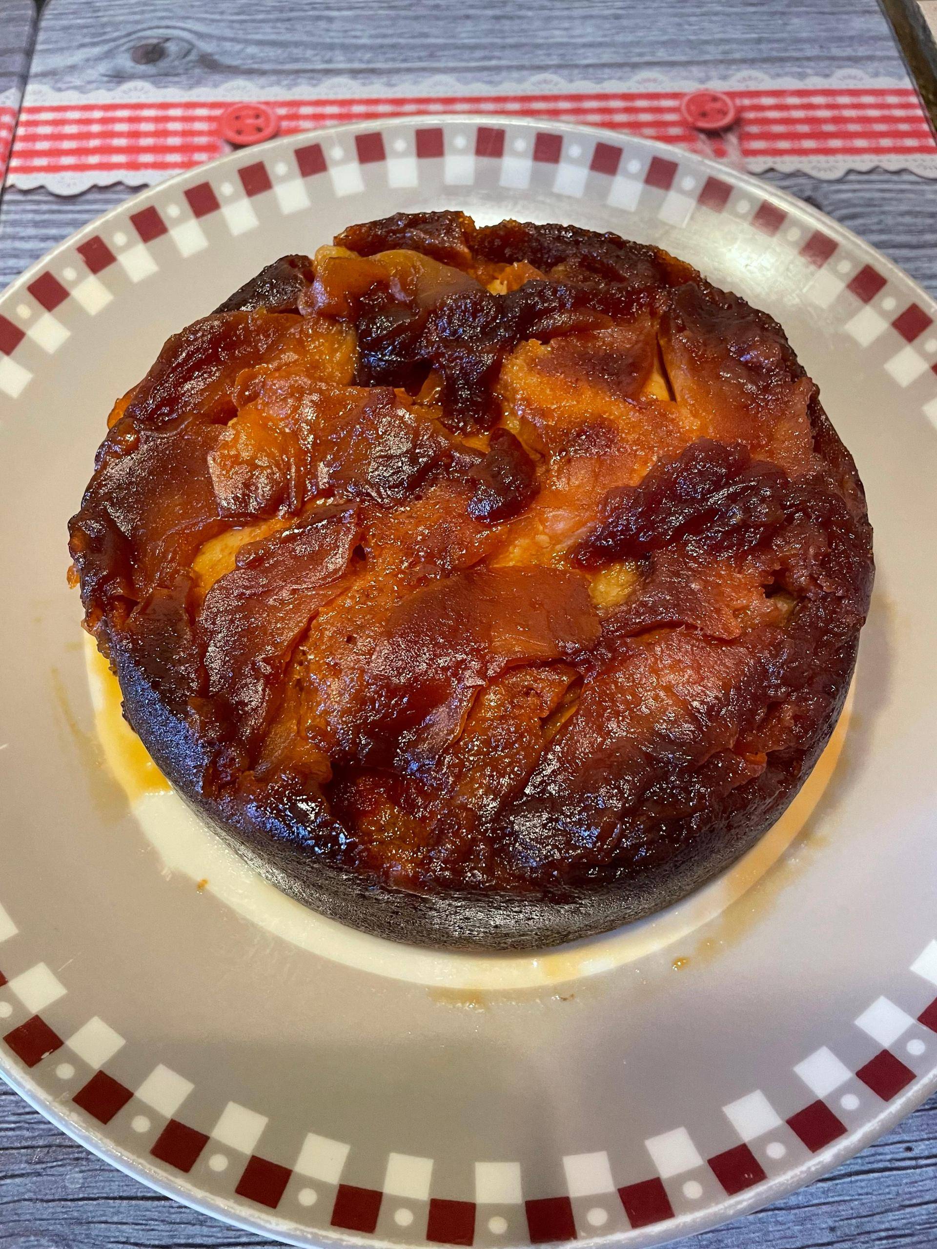 Gâteau aux pommes et poudre d'amande - Recette Cookeo V3 | Moulinex