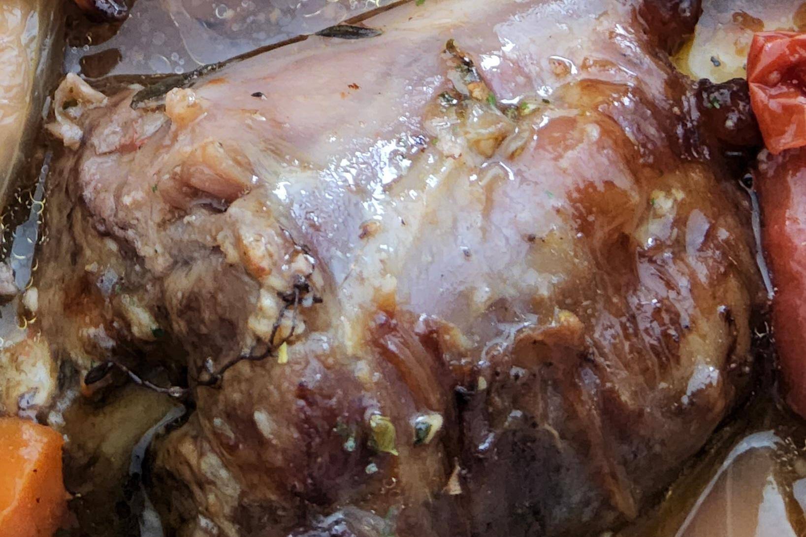 Gigot d'agneau - Recette Cookeo V3 | Moulinex