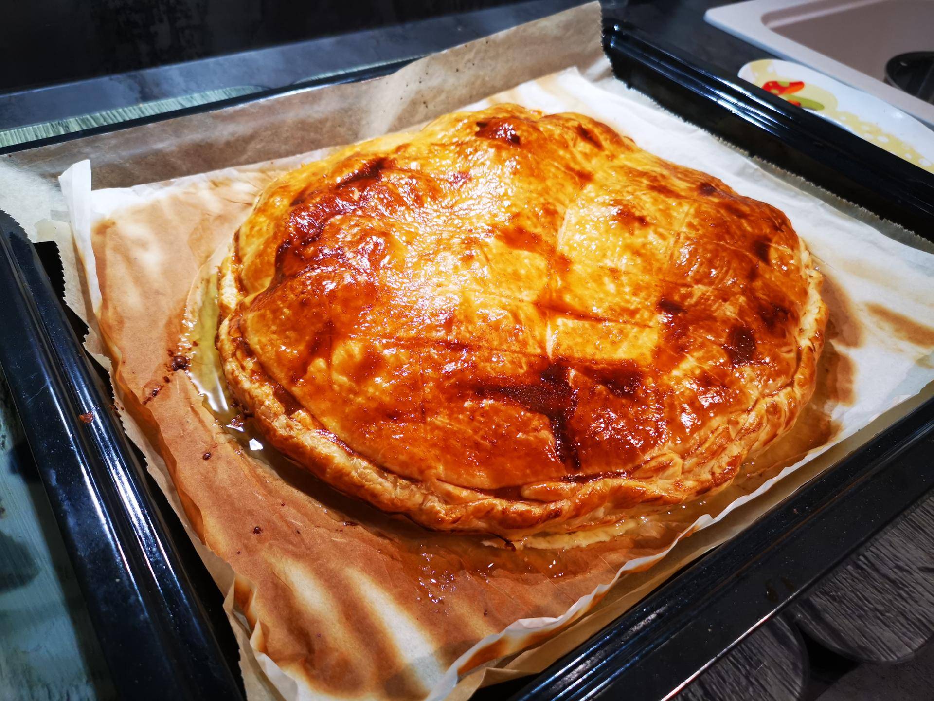 Tourte au jambon de belle maman - Recette Companion Connect XL | Moulinex