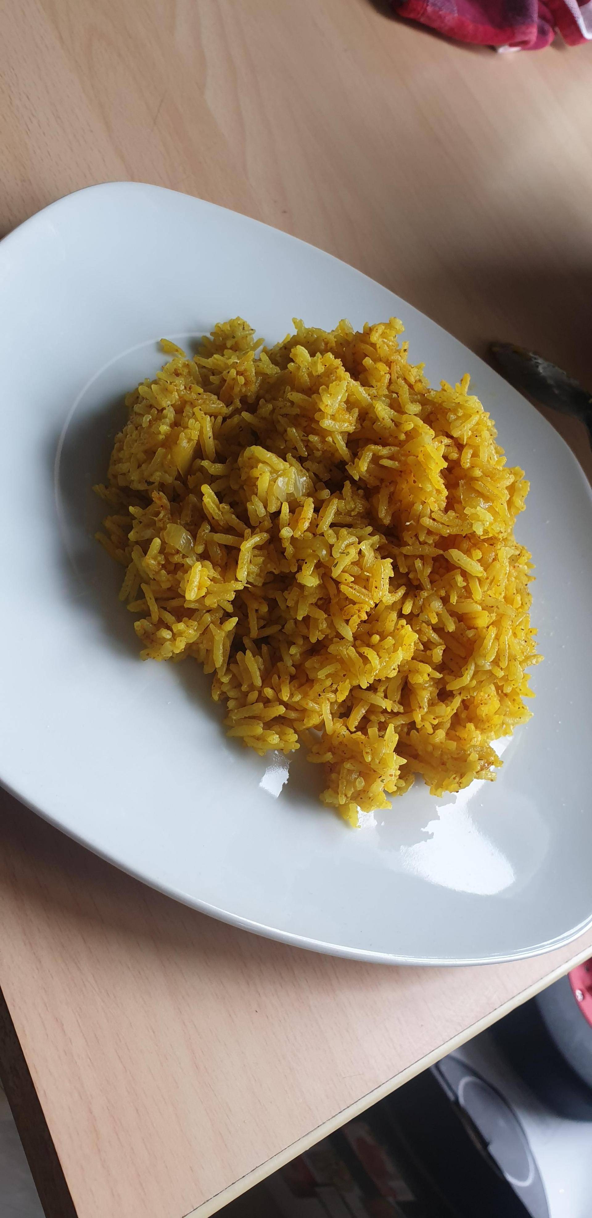 Riz au curry - Recette Cookeo V3 | Moulinex
