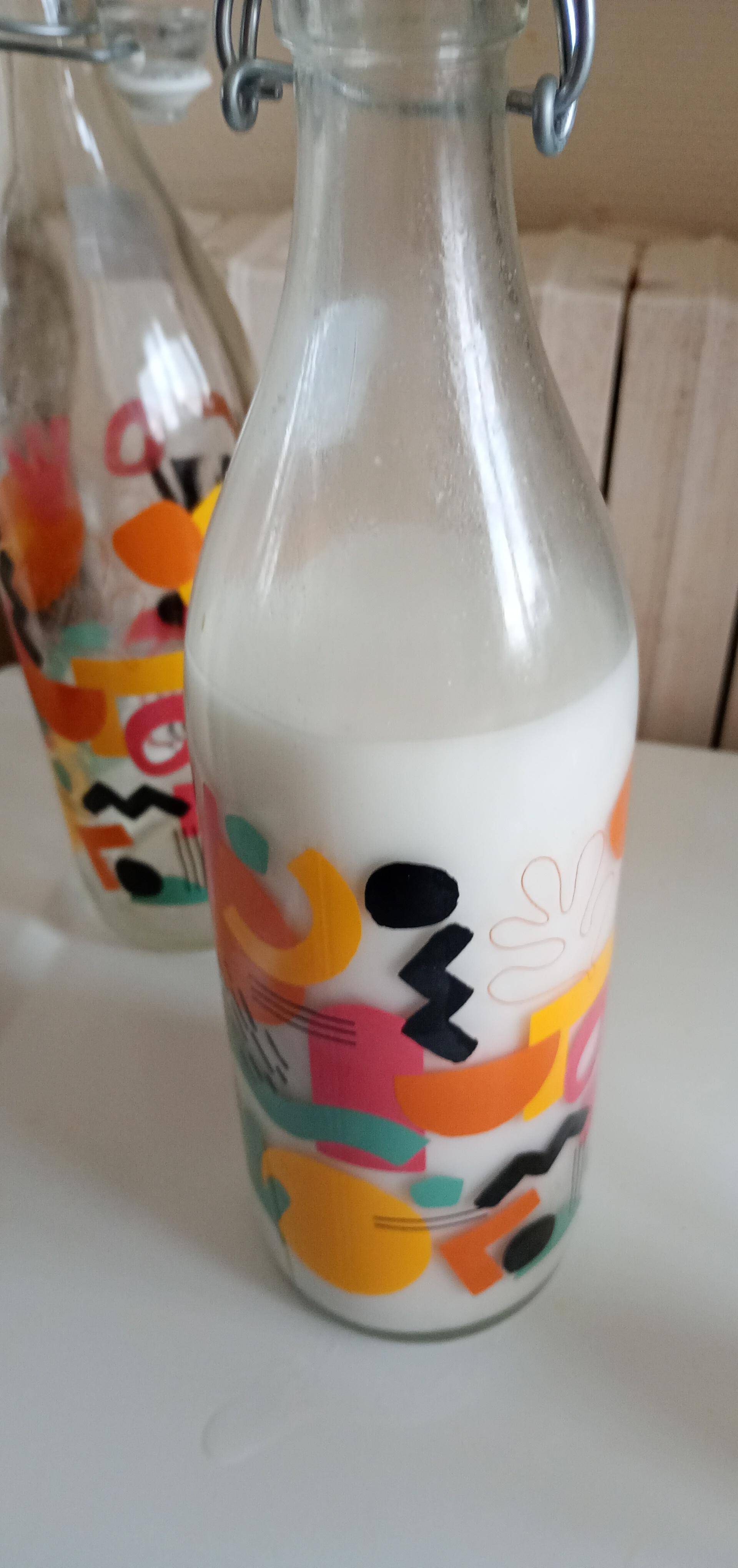 Lait d'amande maison (alcalin) - Recette Perfectmix Cook | Moulinex