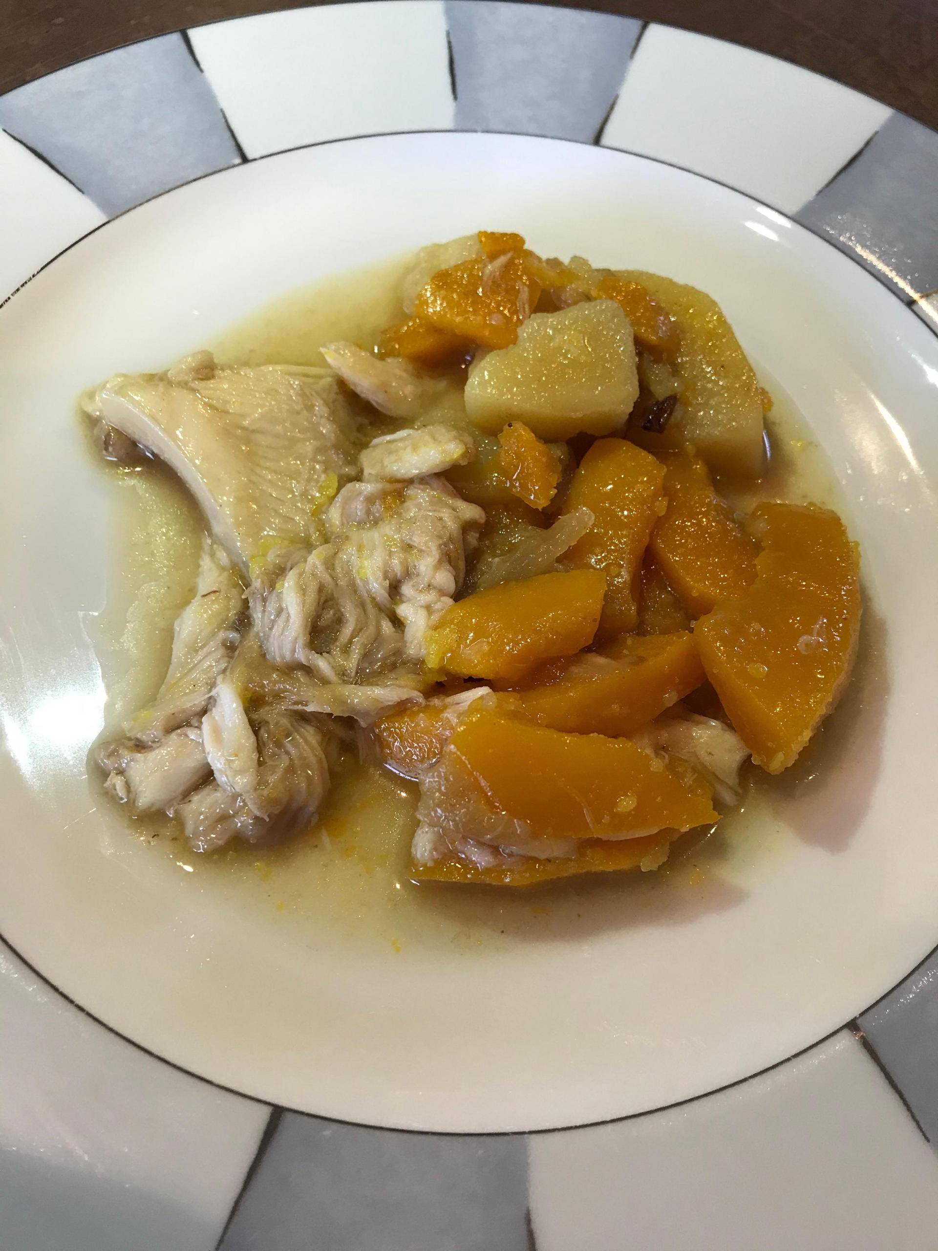 Ailes de raie au potimarron - Recette Cookeo | Moulinex
