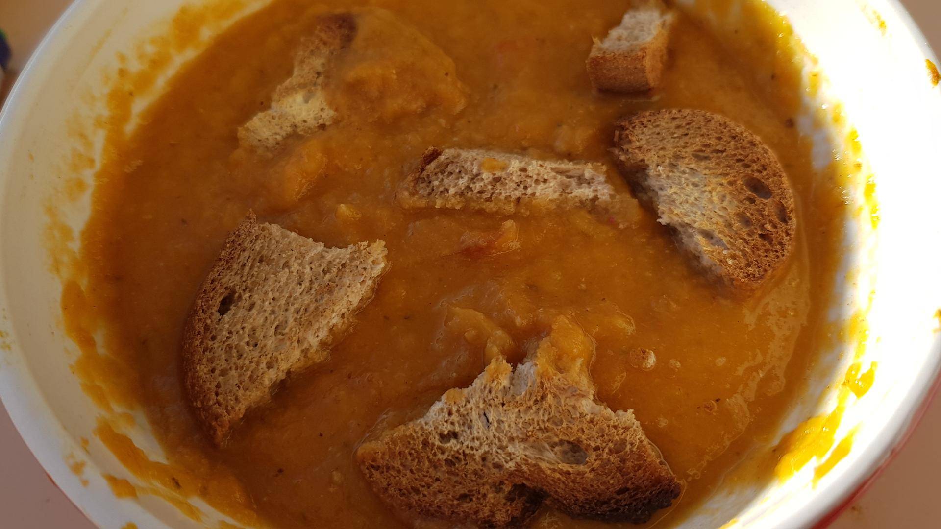 Soupe de légume au rouget - Recette Cookeo | Moulinex