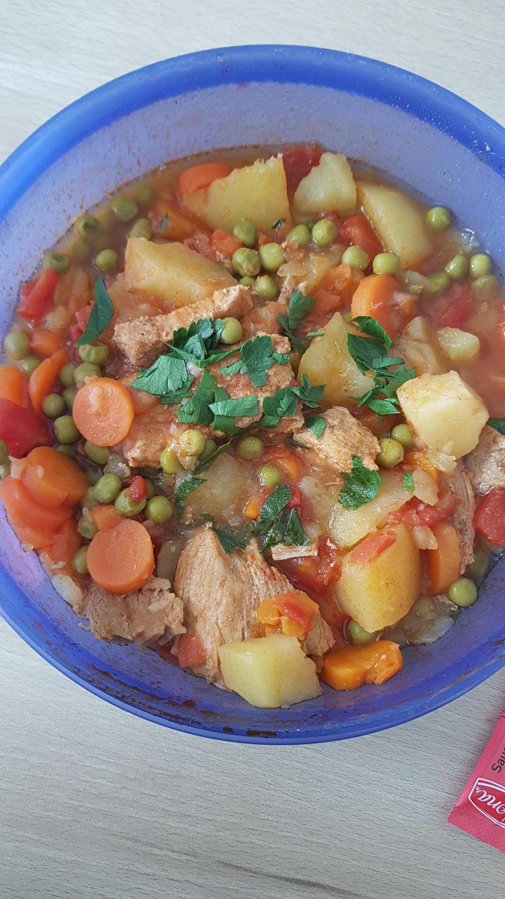 Veau printanière de légume - Recette Cookeo | Moulinex