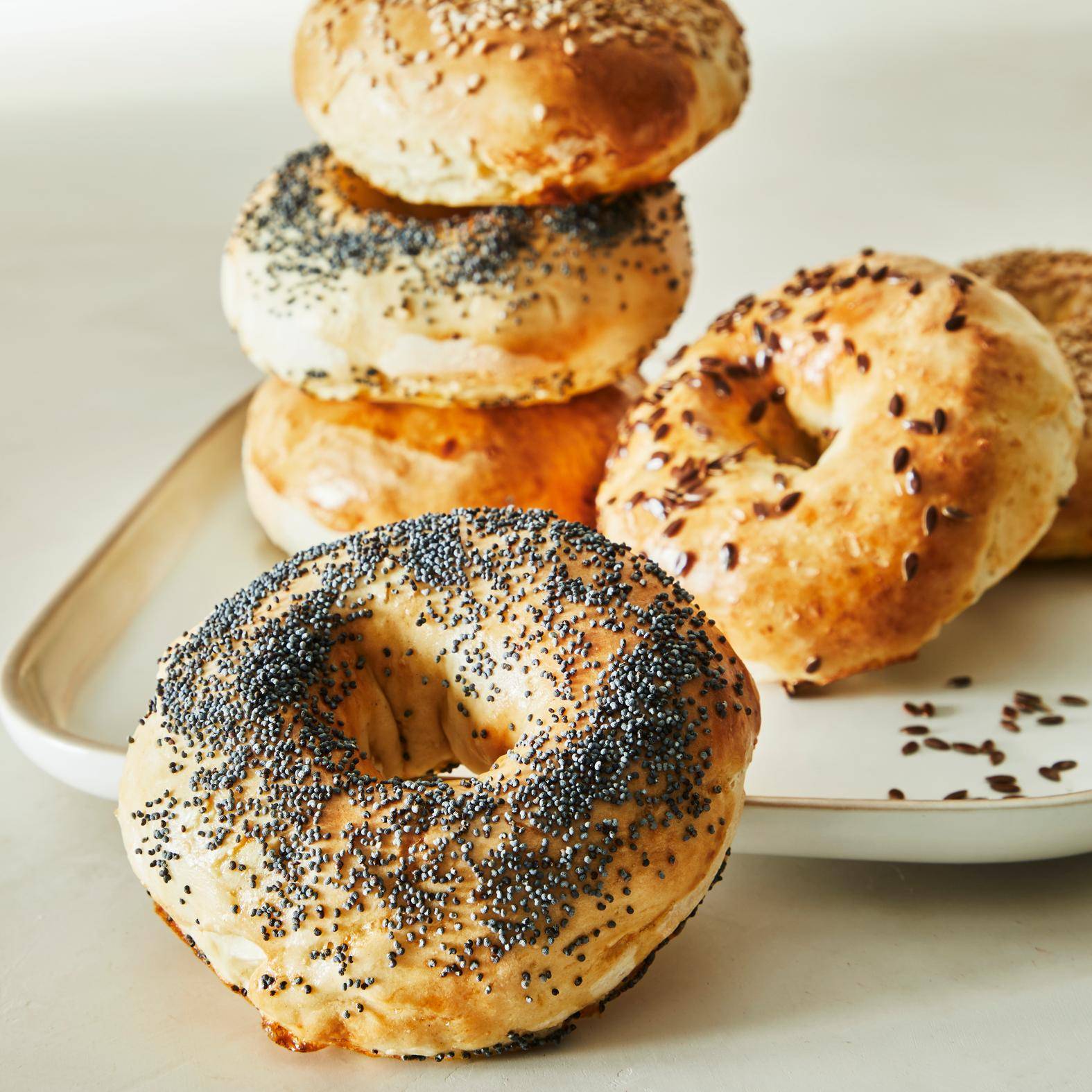 Bagels rapides - Recette Easy Fry Max | Moulinex