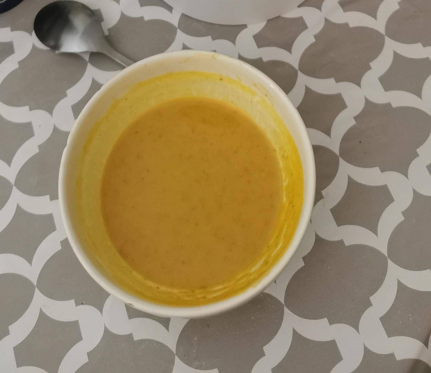 Velouté potiron chorizo - Recette Companion Connect XL | Moulinex
