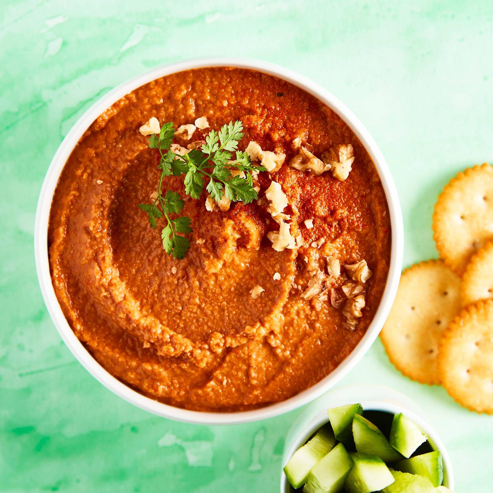 Houmous carotte et haricots blancs vegan - Recette Perfectmix + | Moulinex