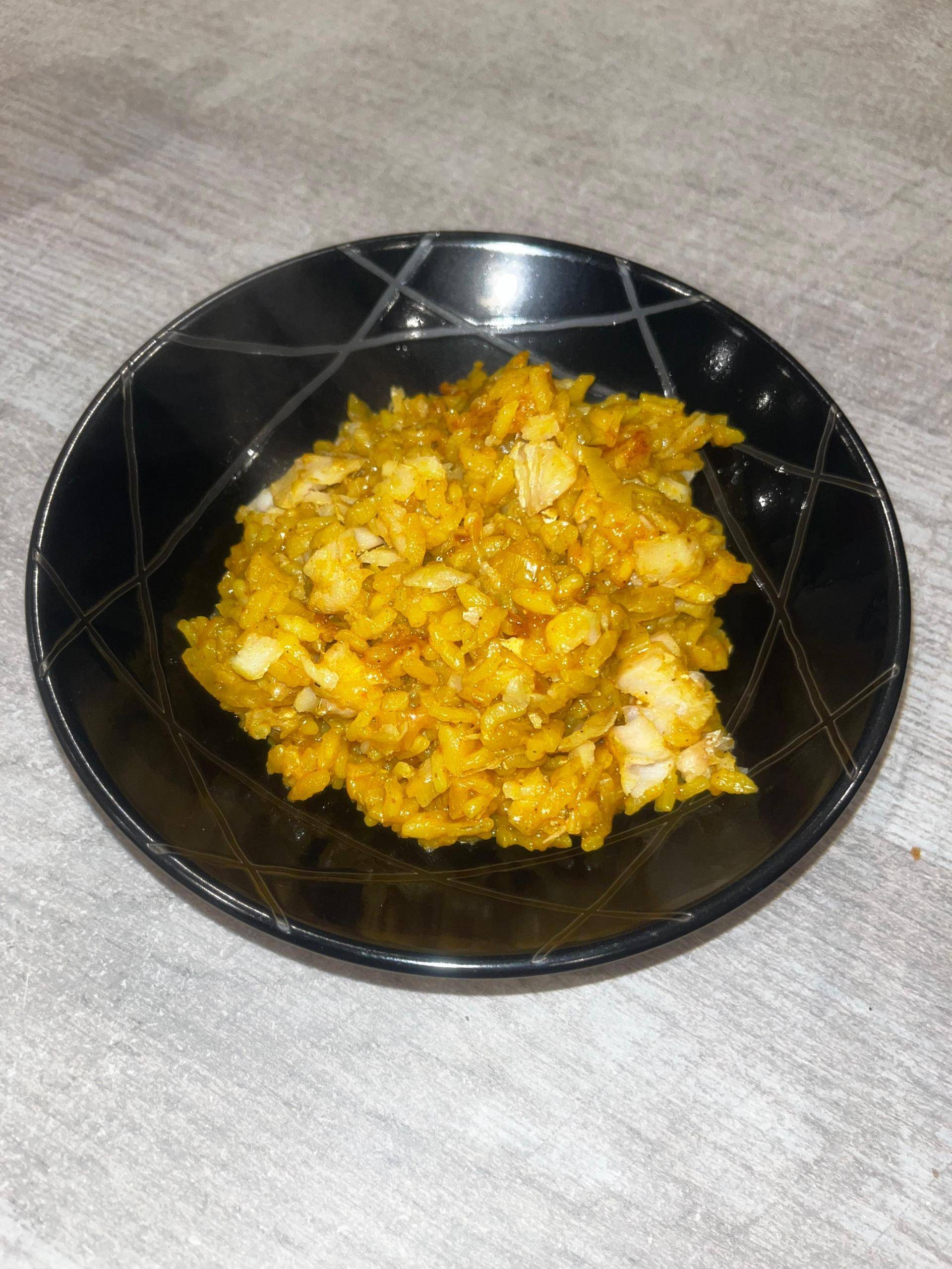 Risotto de poisson et poireaux aux épices marocaines - Recette Cookeo | Moulinex