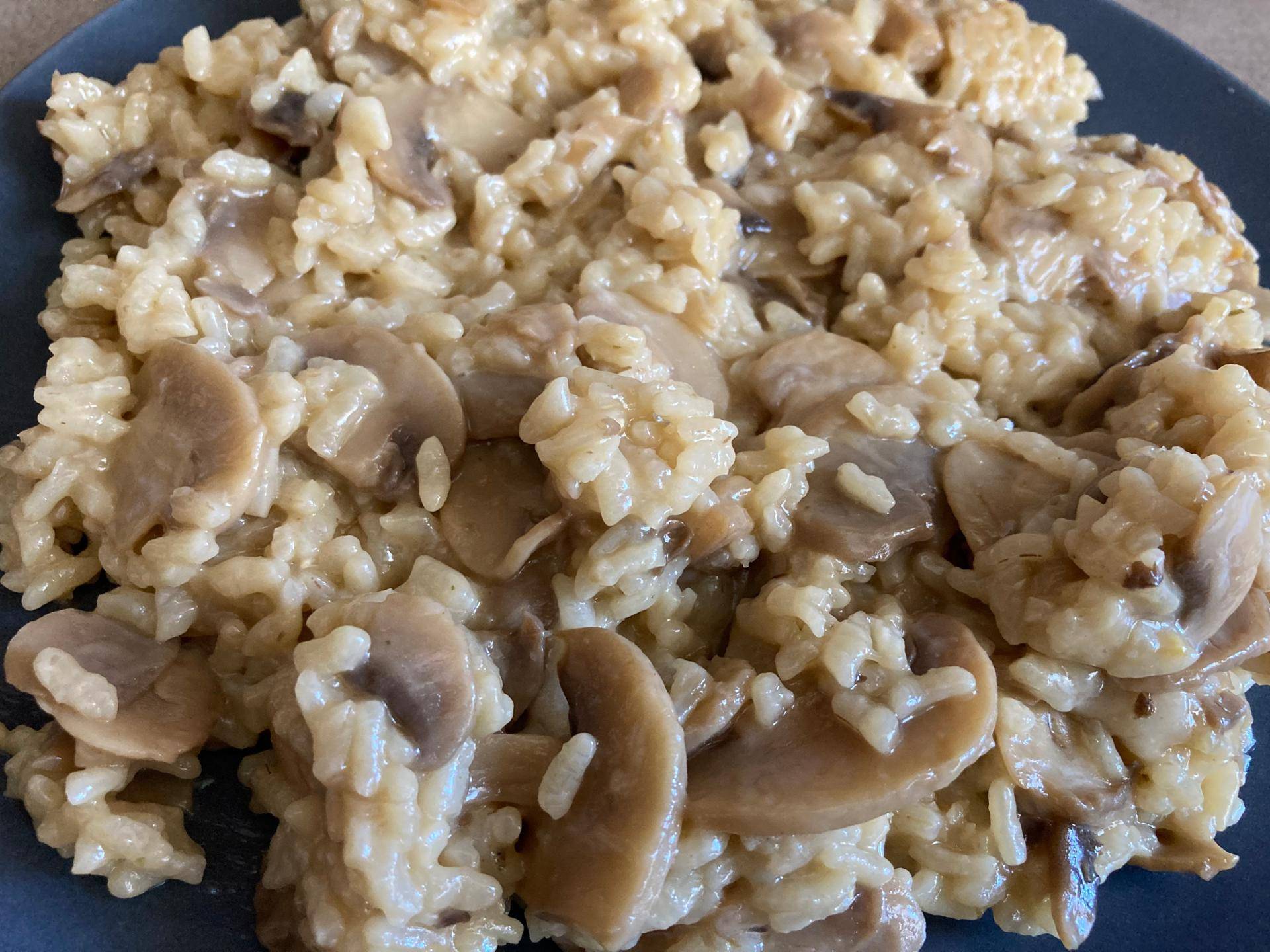 Risotto champignons - Recette Cookeo | Moulinex