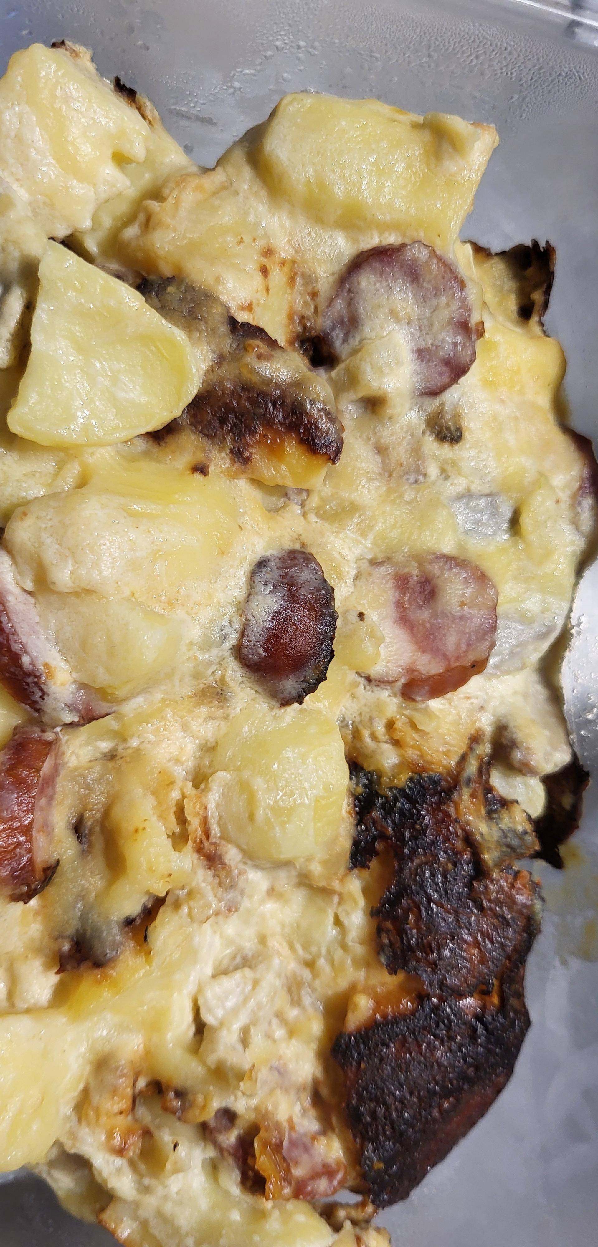 Pomme de terre façon raclette - Recette Cookeo | Moulinex