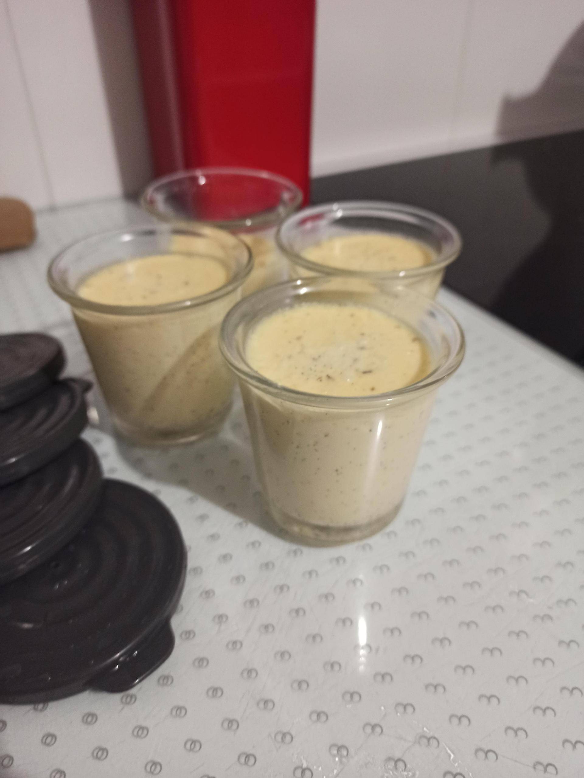 Crème brûlée vanille - Recette Cookeo | Moulinex